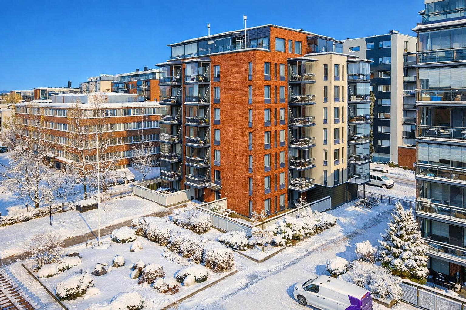 Melkonkatu 14, Lauttasaari, Helsinki