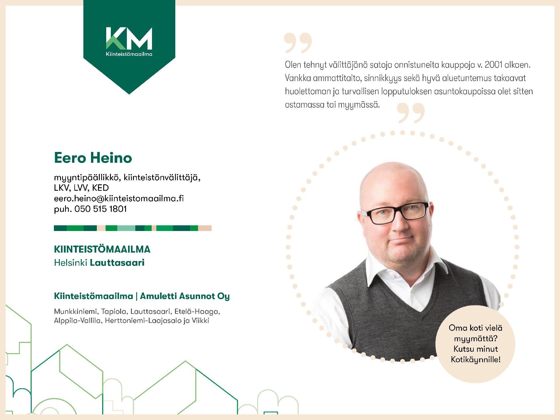 Melkonkatu 14, Lauttasaari, Helsinki