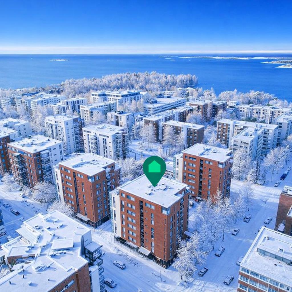 Melkonkatu 14, Lauttasaari, Helsinki