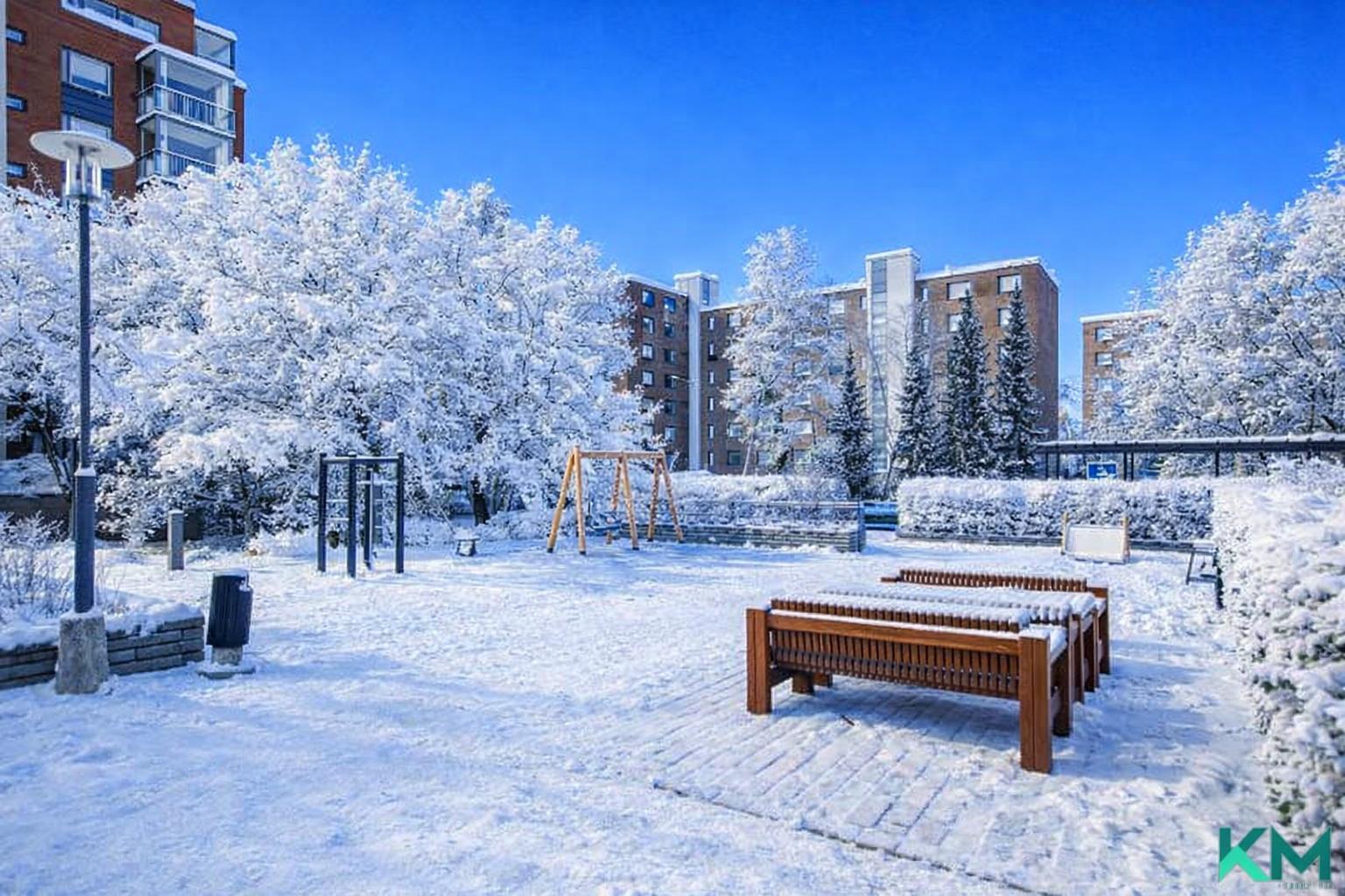 Melkonkatu 14, Lauttasaari, Helsinki