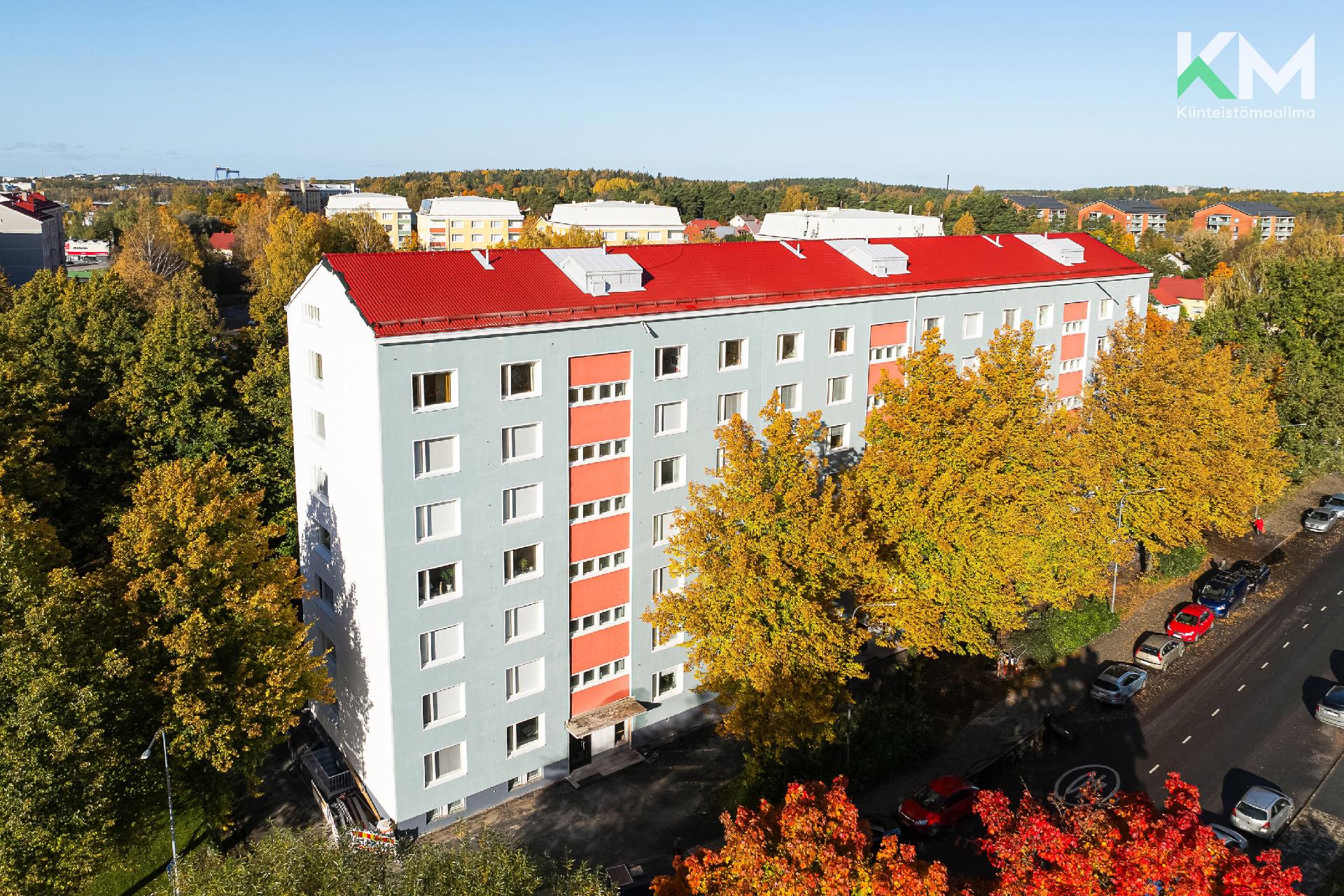 Kanslerintie 12, Patterinhaka, Turku