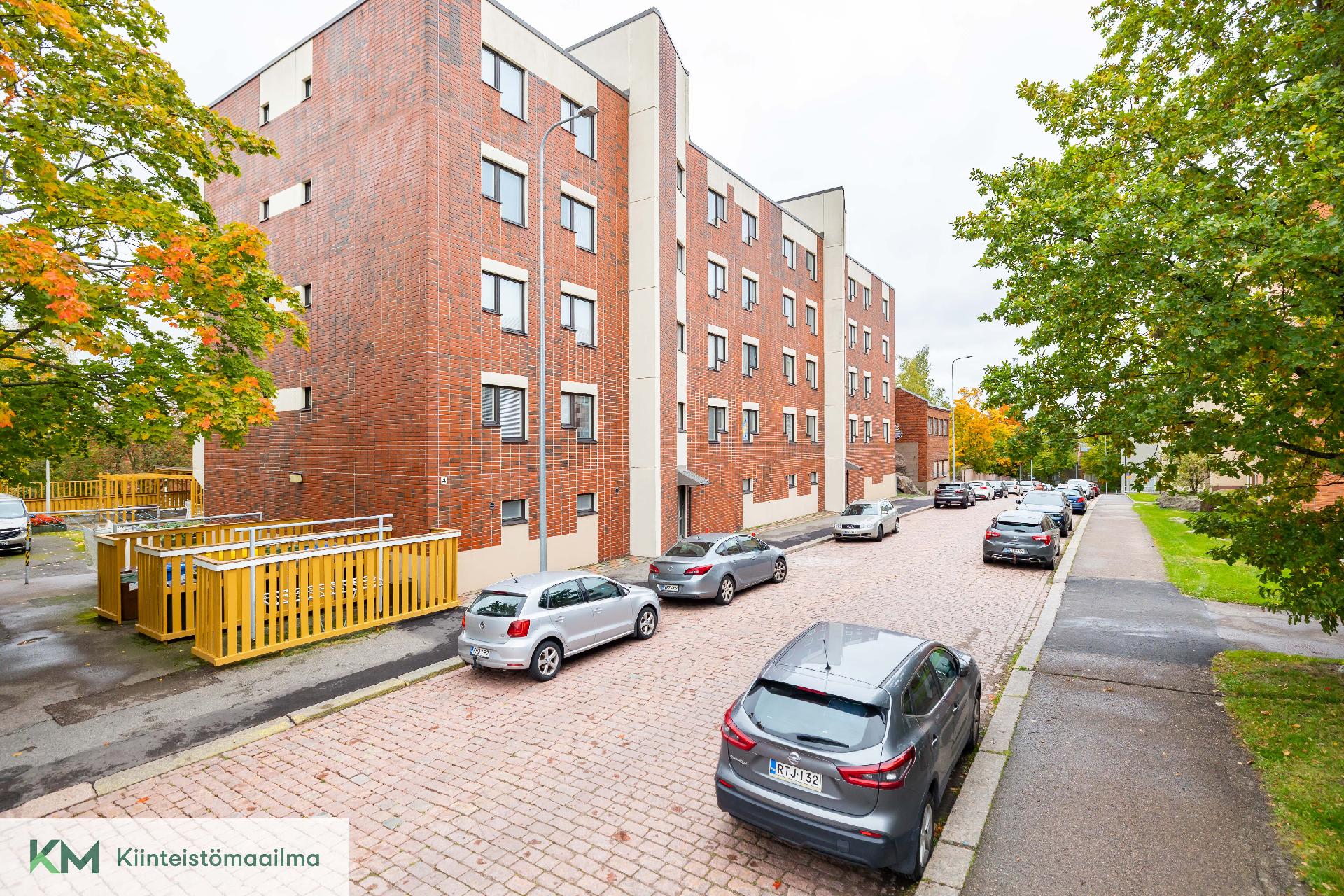 Vuorikatu 4, Kotkansaari, Kotka