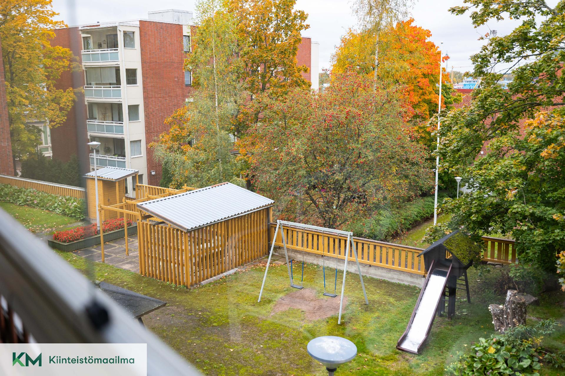 Vuorikatu 4, Kotkansaari, Kotka