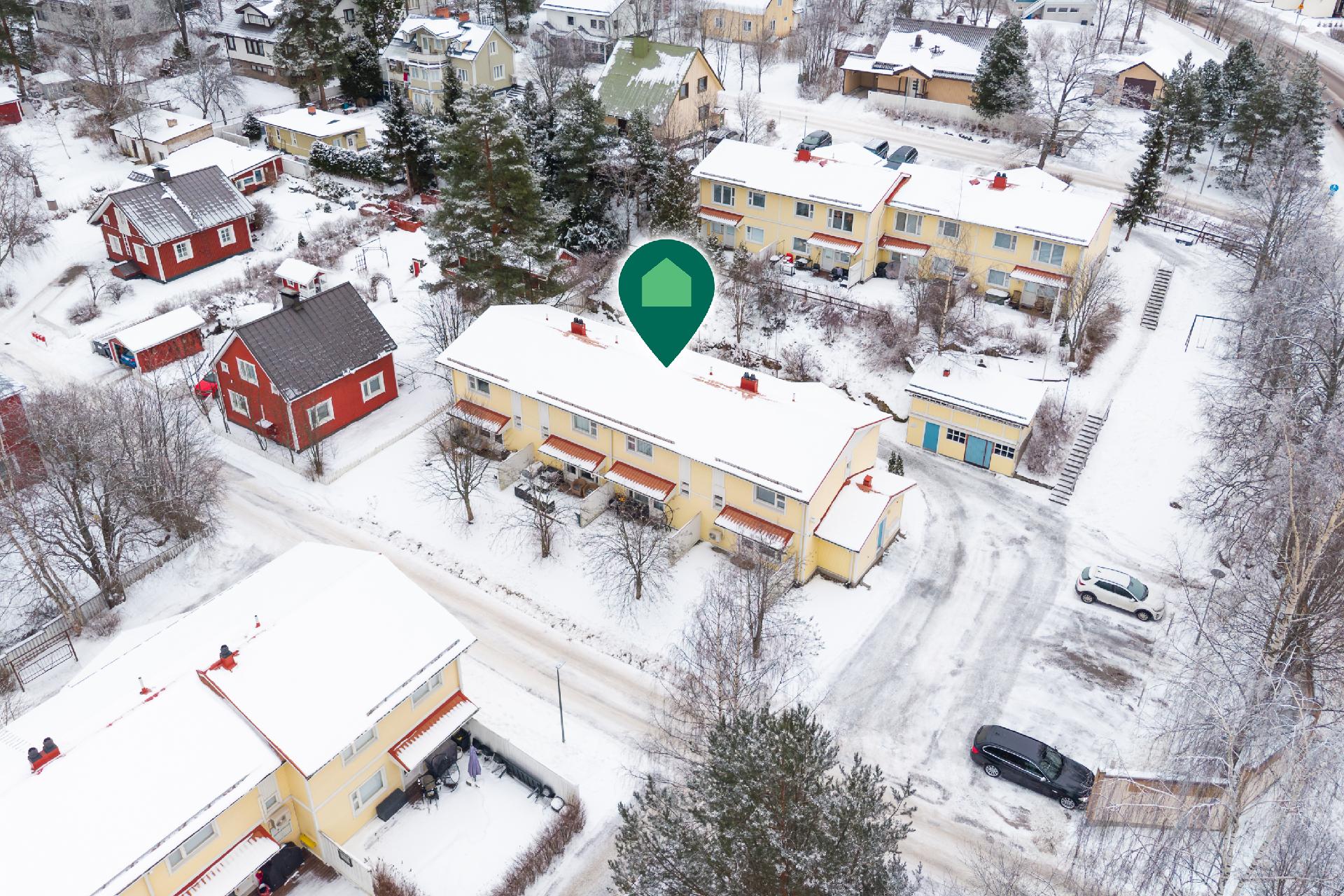 Jänönkuja 2, Halssila, Jyväskylä