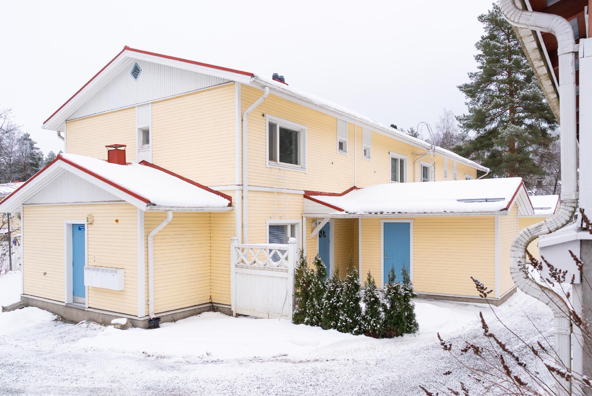 Jänönkuja 2, Halssila, Jyväskylä