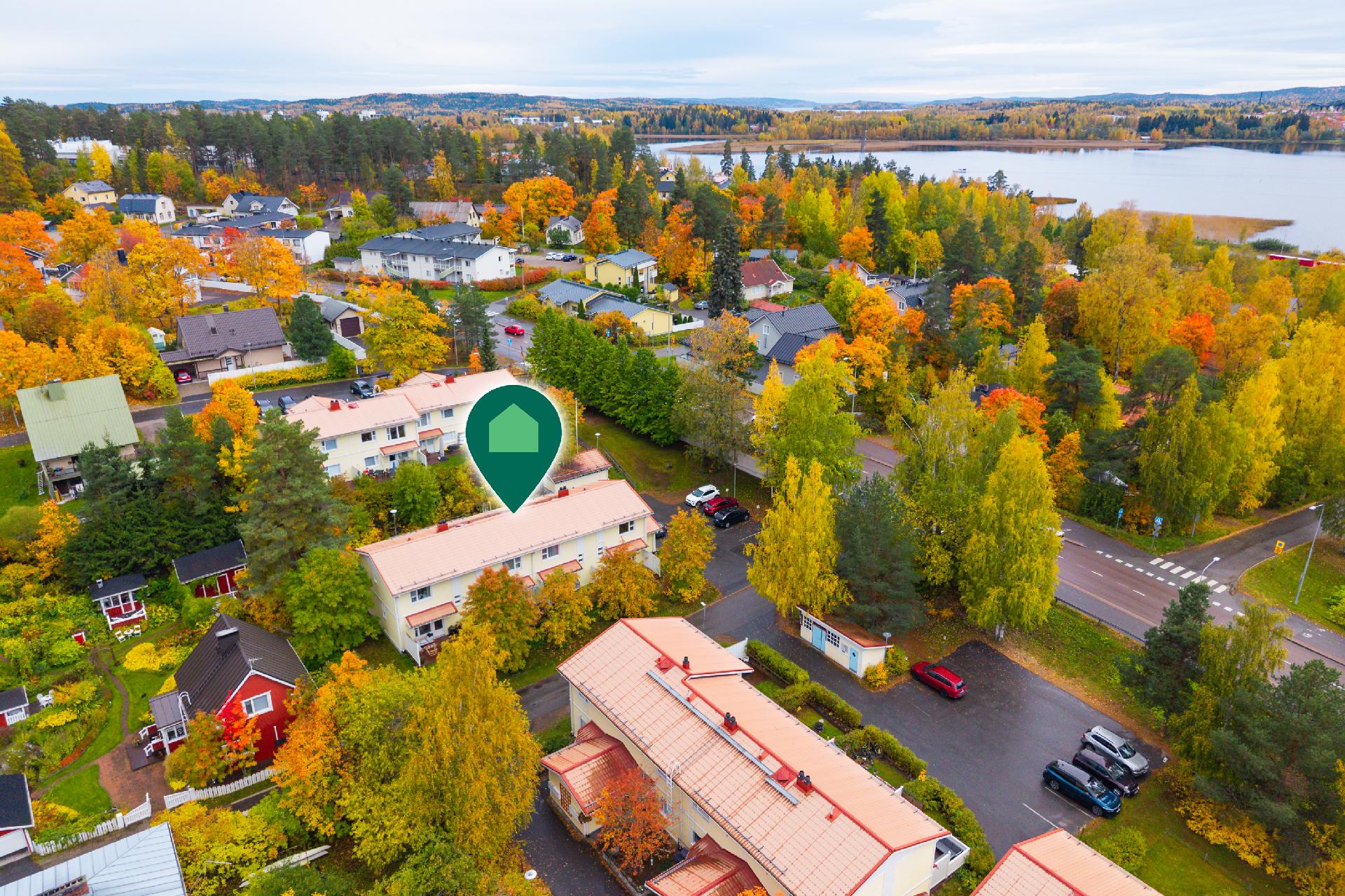 Jänönkuja 2, Halssila, Jyväskylä