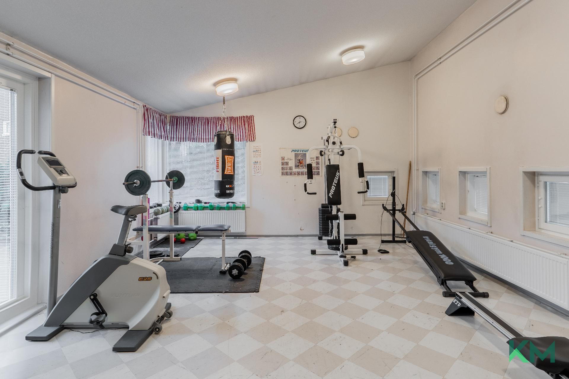 Taloyhtiön kuntosali