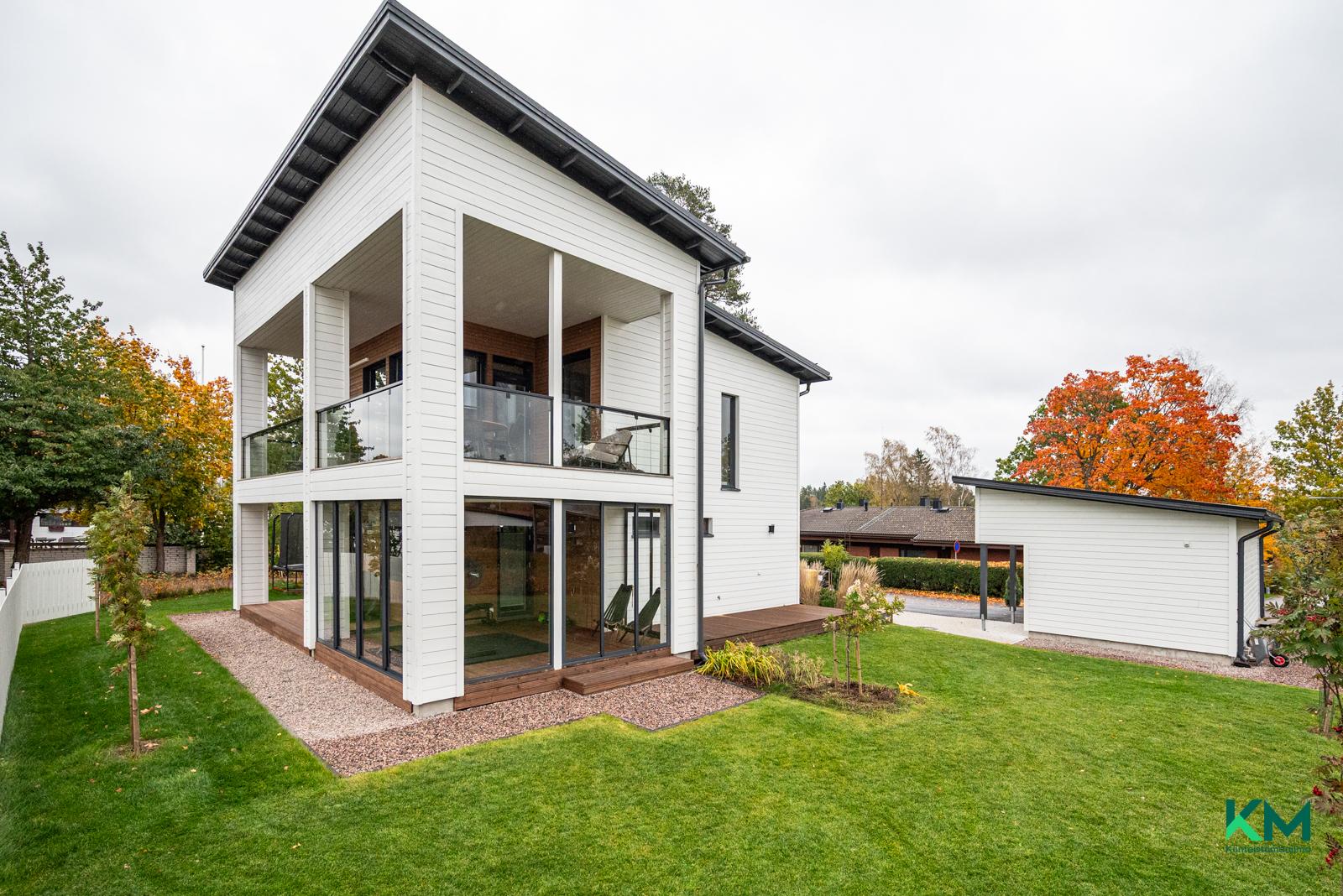 Huvilarinne 18, Laaksolahti, Espoo