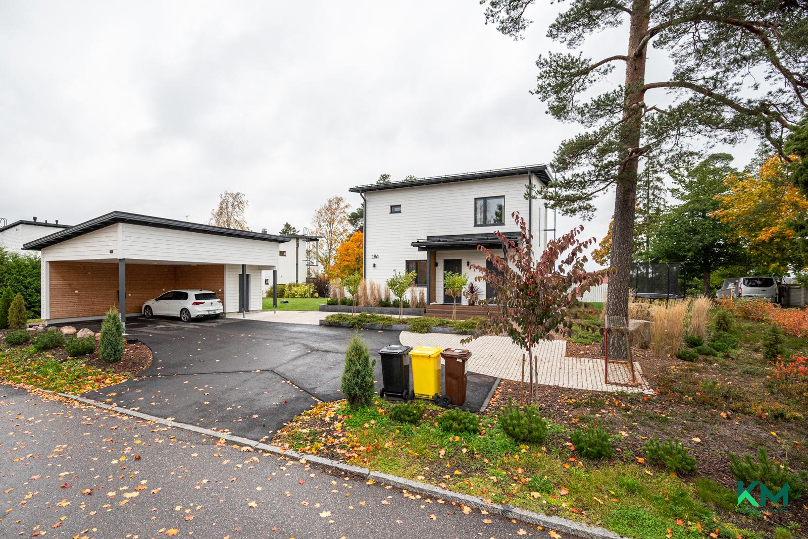 Huvilarinne 18, Laaksolahti, Espoo