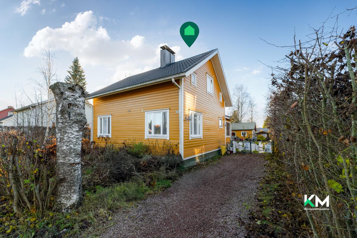 Lestikatu 20, Keskusta, Kannus