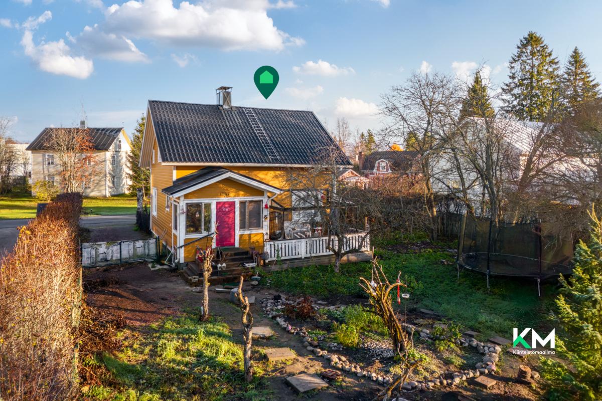 Lestikatu 20, Keskusta, Kannus