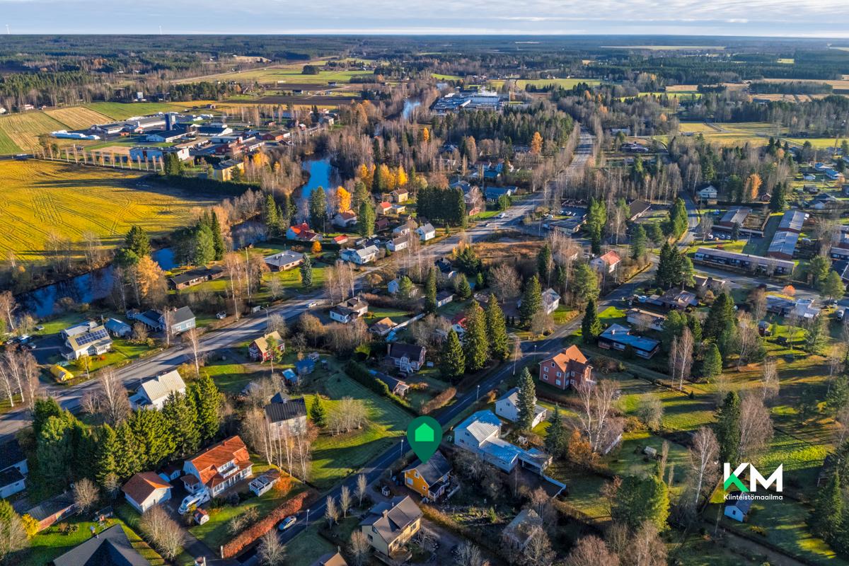 Lestikatu 20, Keskusta, Kannus