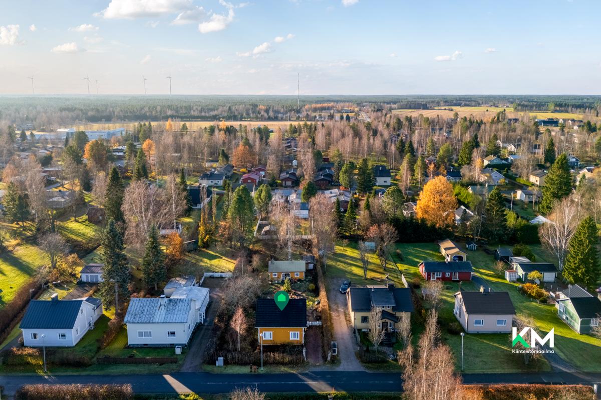 Lestikatu 20, Keskusta, Kannus