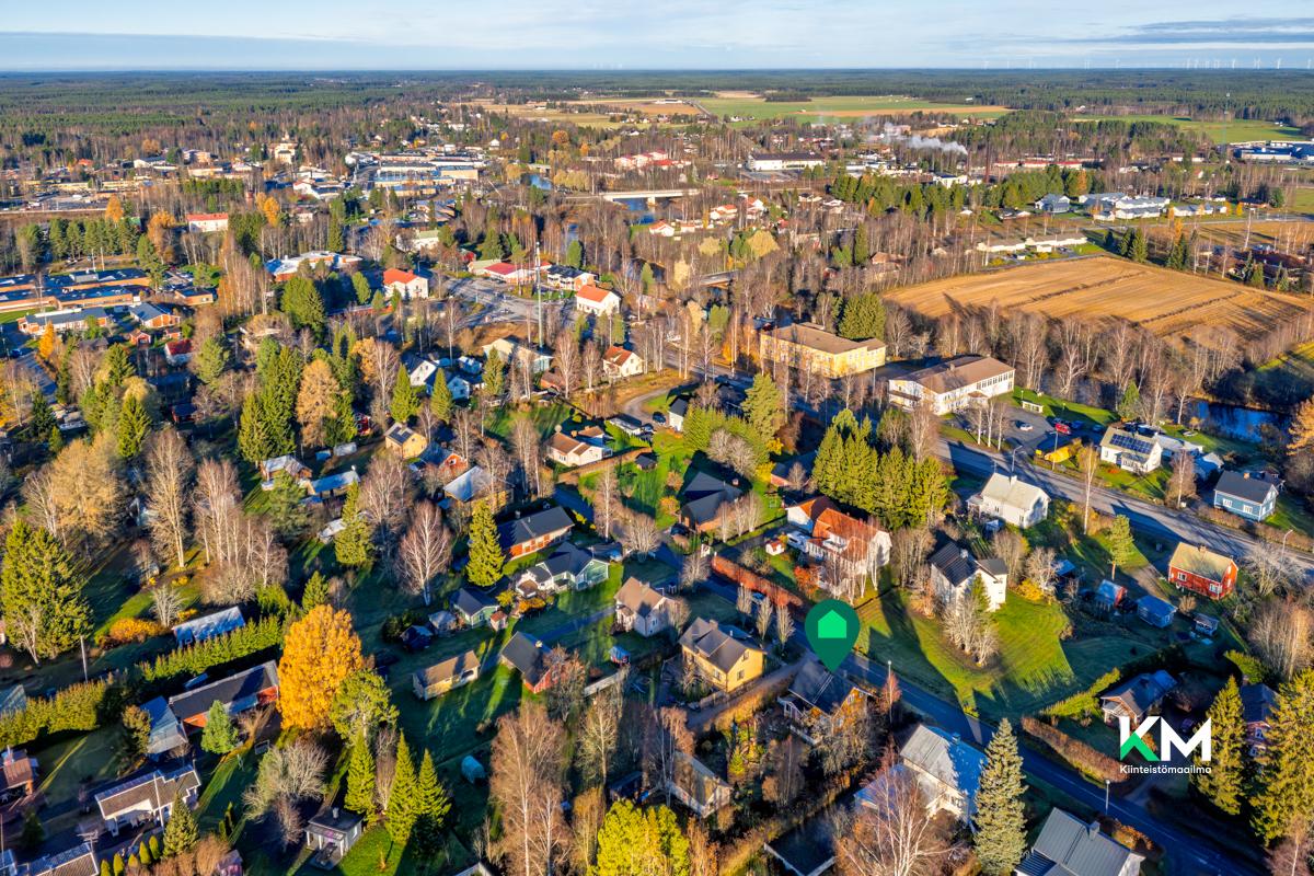 Lestikatu 20, Keskusta, Kannus