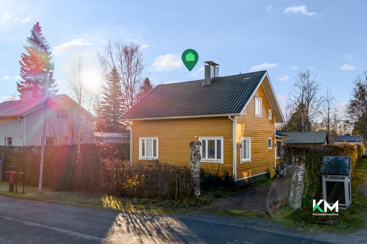 Lestikatu 20, Keskusta, Kannus