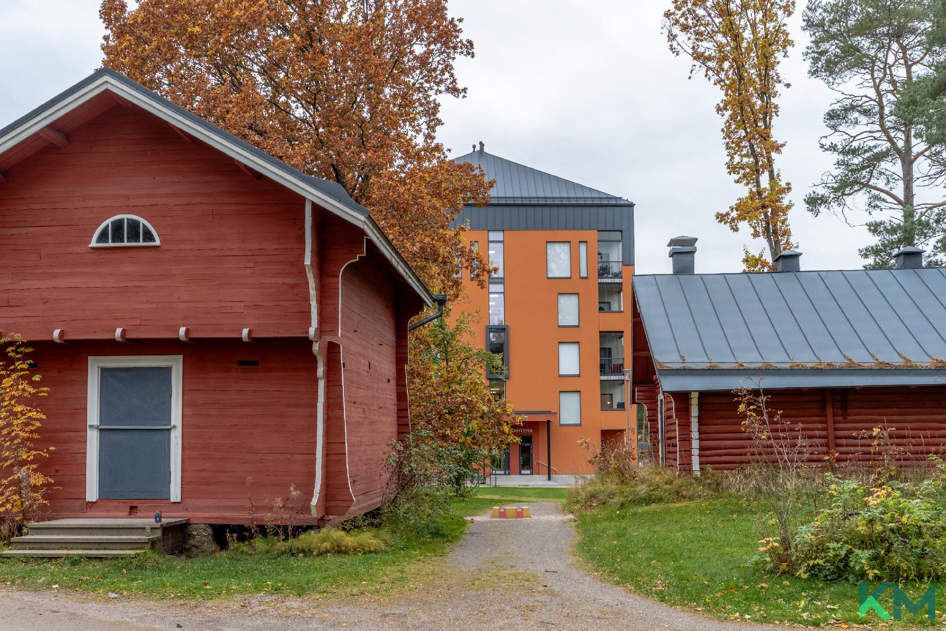 Kulku Maanviljelijänkujalta