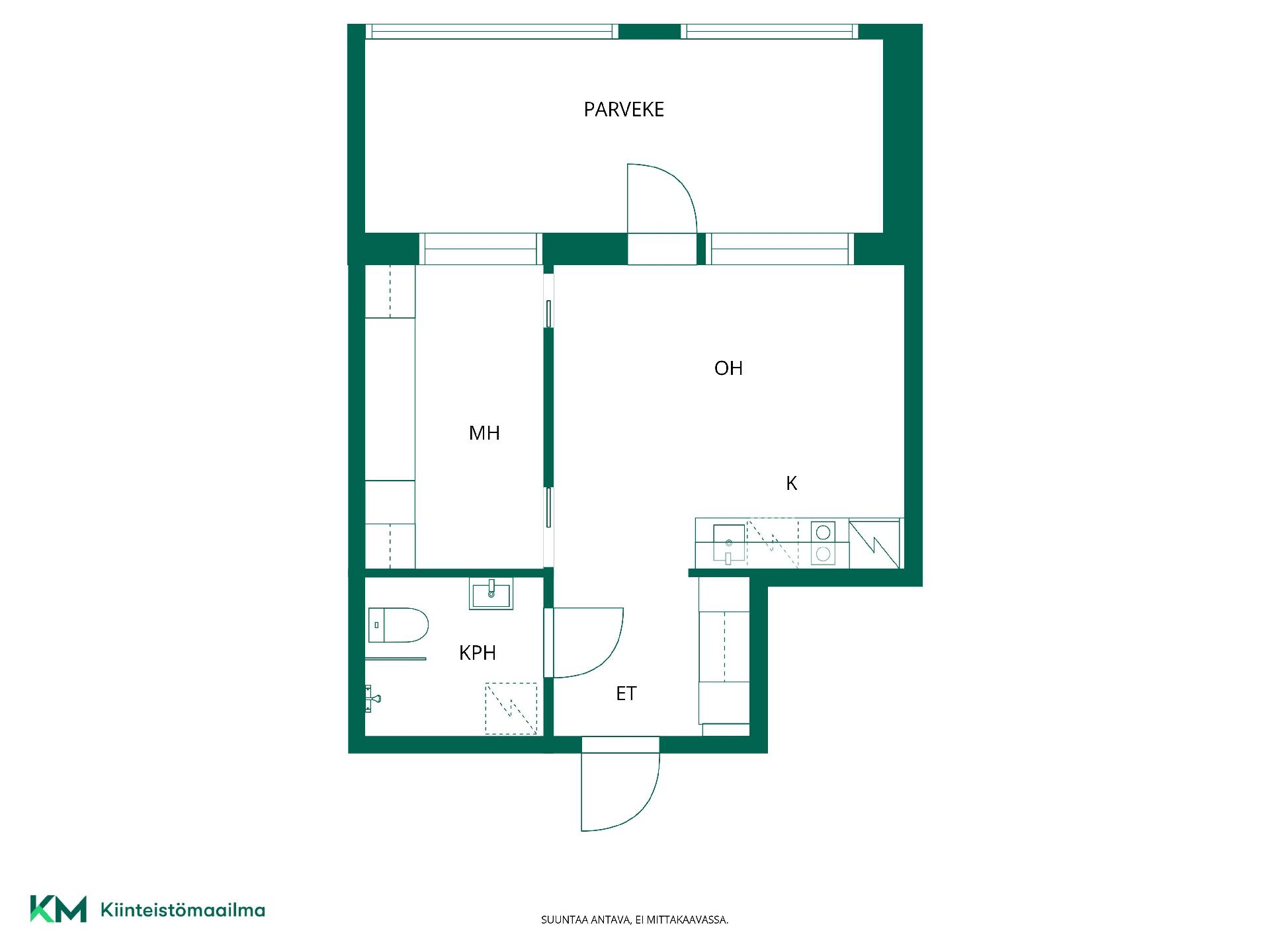 Jokiniemenkuja 7, Jokiniemi, Vantaa