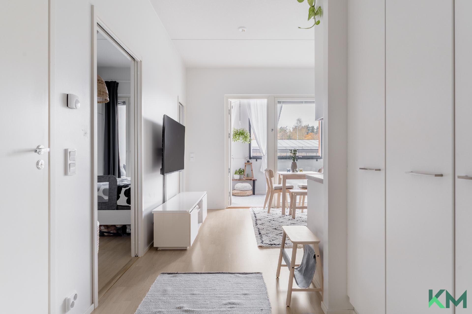 Näkymät eteisestä