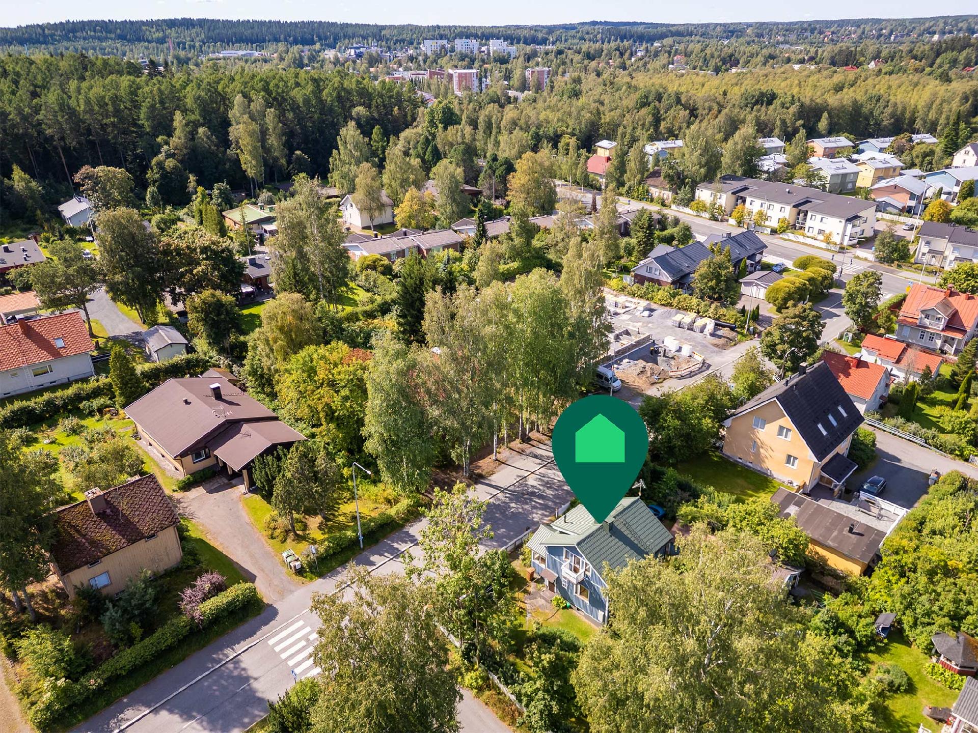 Vähäniemenkatu 7, Niemi, Tampere