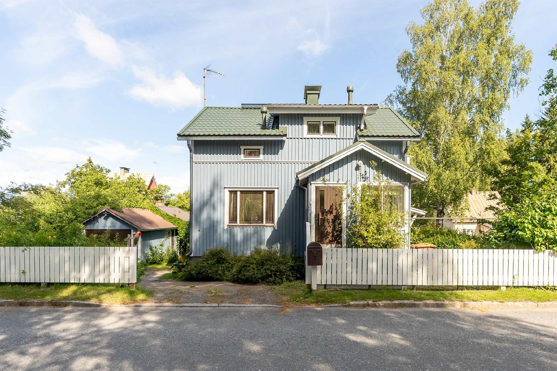 Vähäniemenkatu 7, Niemi, Tampere