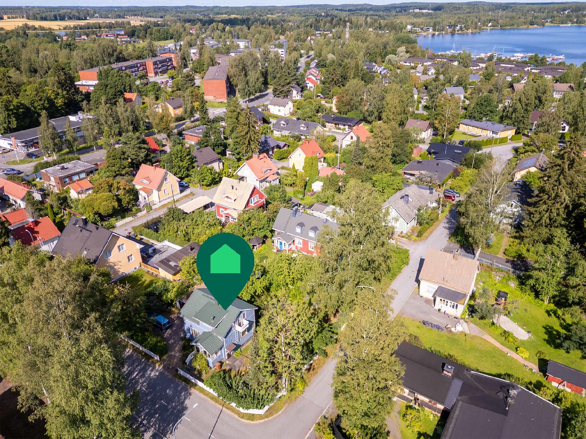 Vähäniemenkatu 7, Niemi, Tampere