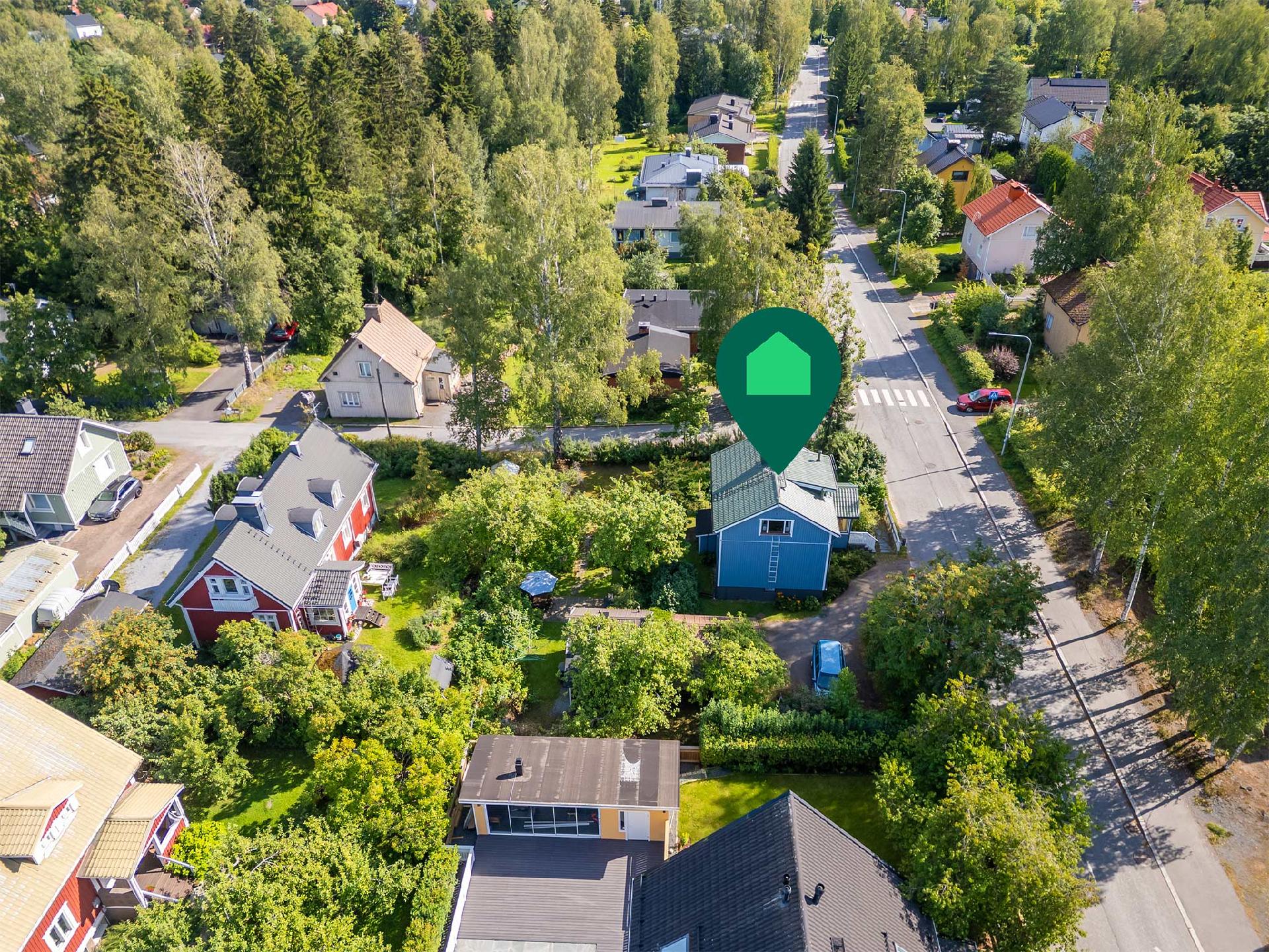 Vähäniemenkatu 7, Niemi, Tampere