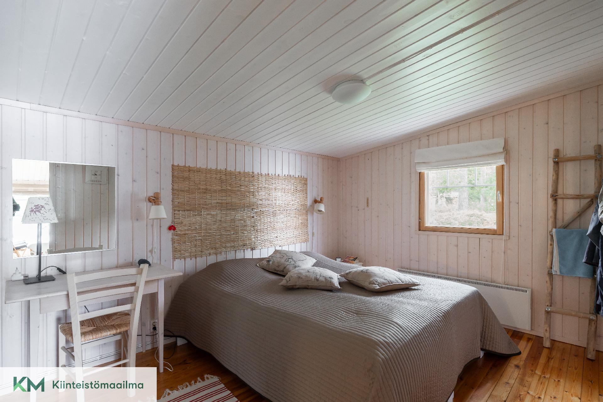 Päämökin makuuhuone