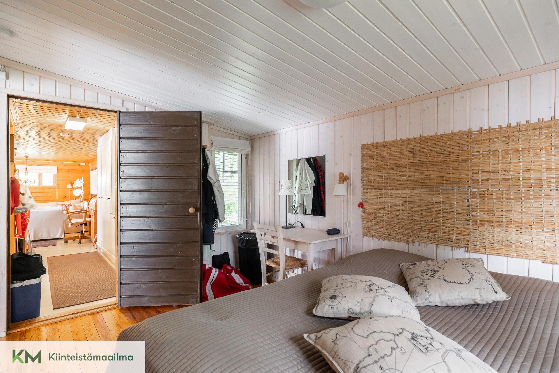 Päämökin makuuhuone