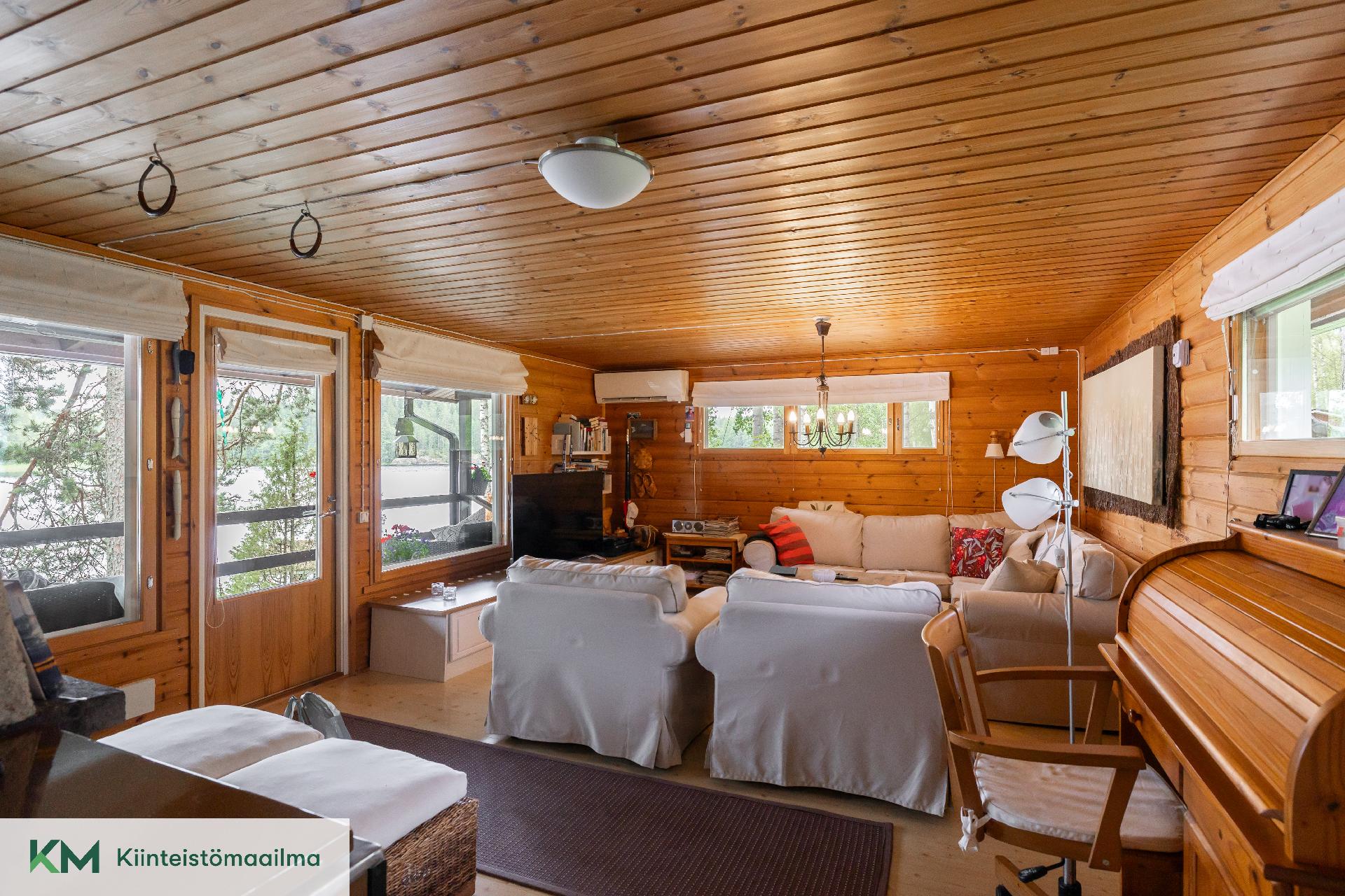 Päämökin olohuoneessa ILP