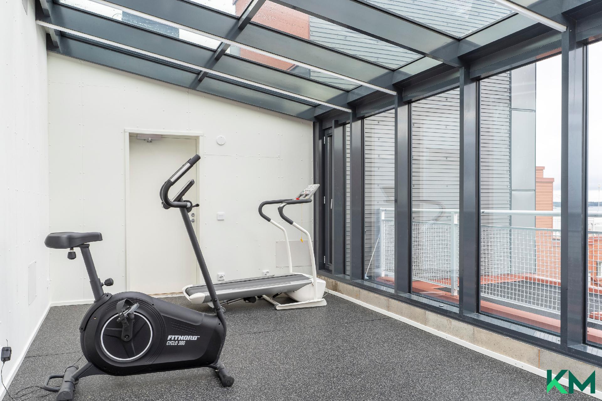 Kattoterassin kuntoilutila