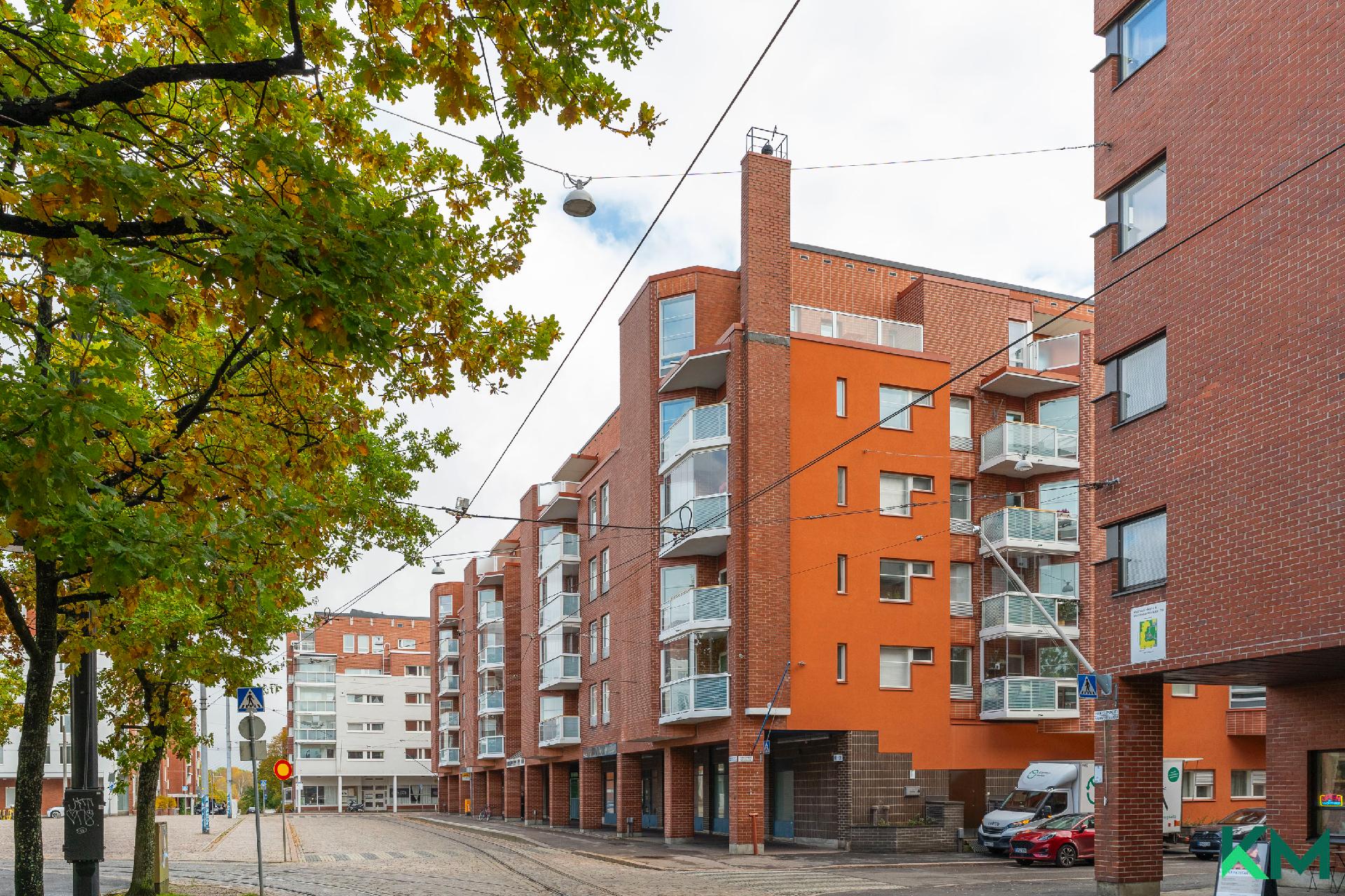 Merikasarminkatu 12, Katajanokka, Helsinki