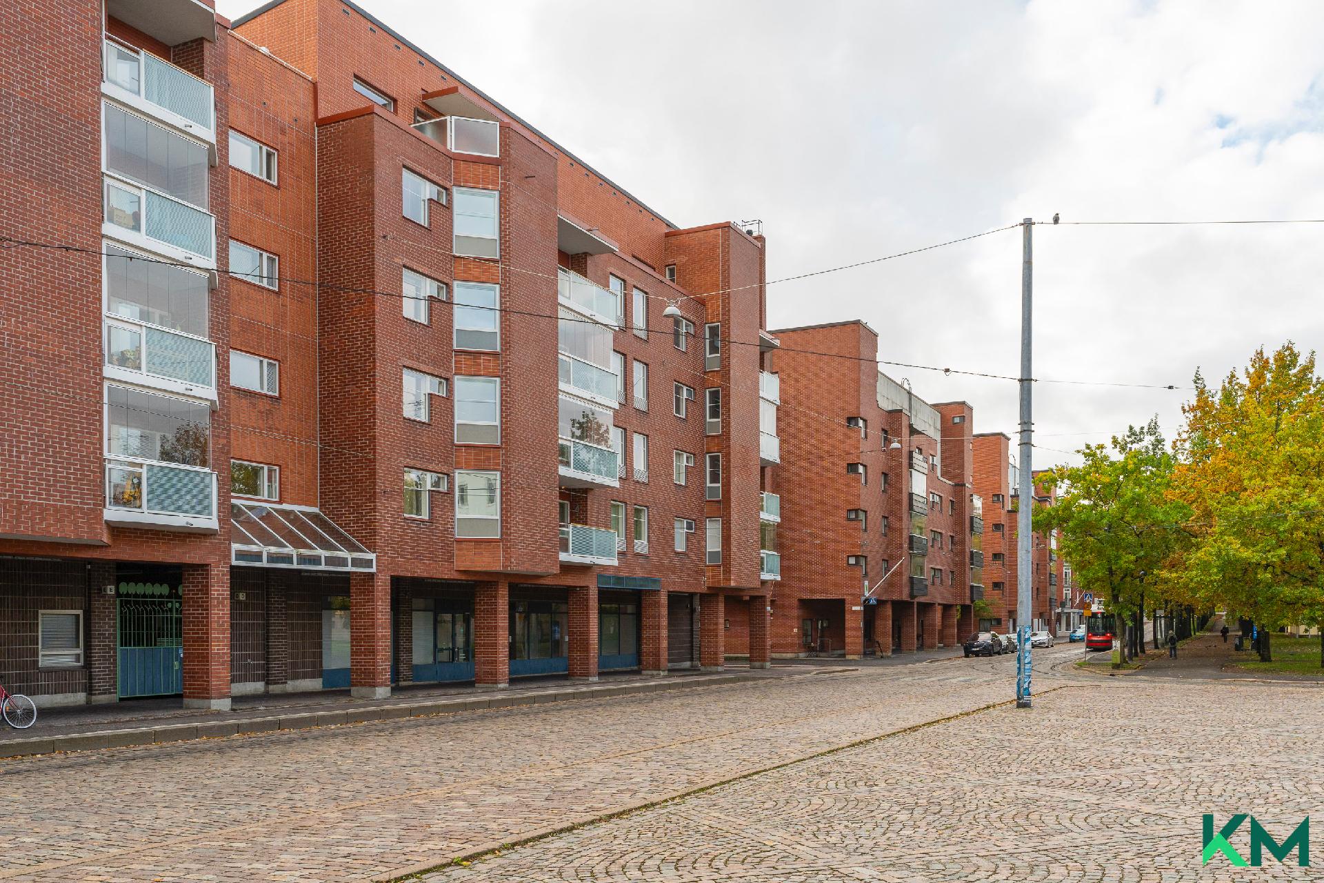 Merikasarminkatu 12, Katajanokka, Helsinki