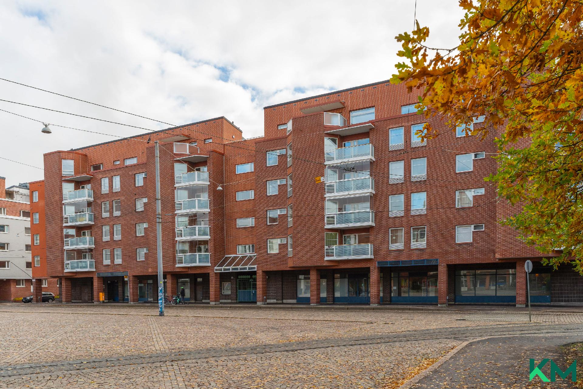 Merikasarminkatu 12, Katajanokka, Helsinki