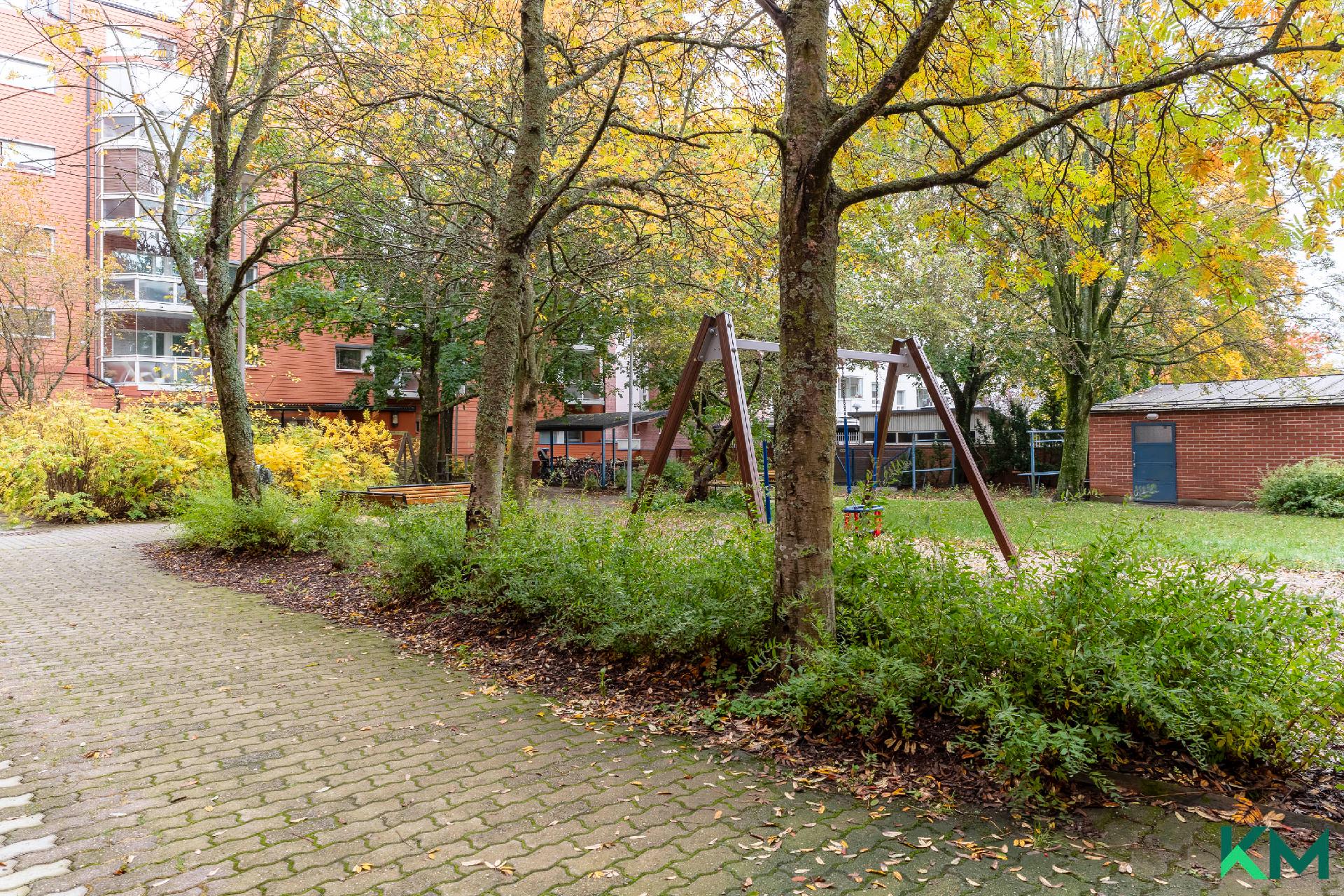 Taloyhtiön sisäpiha