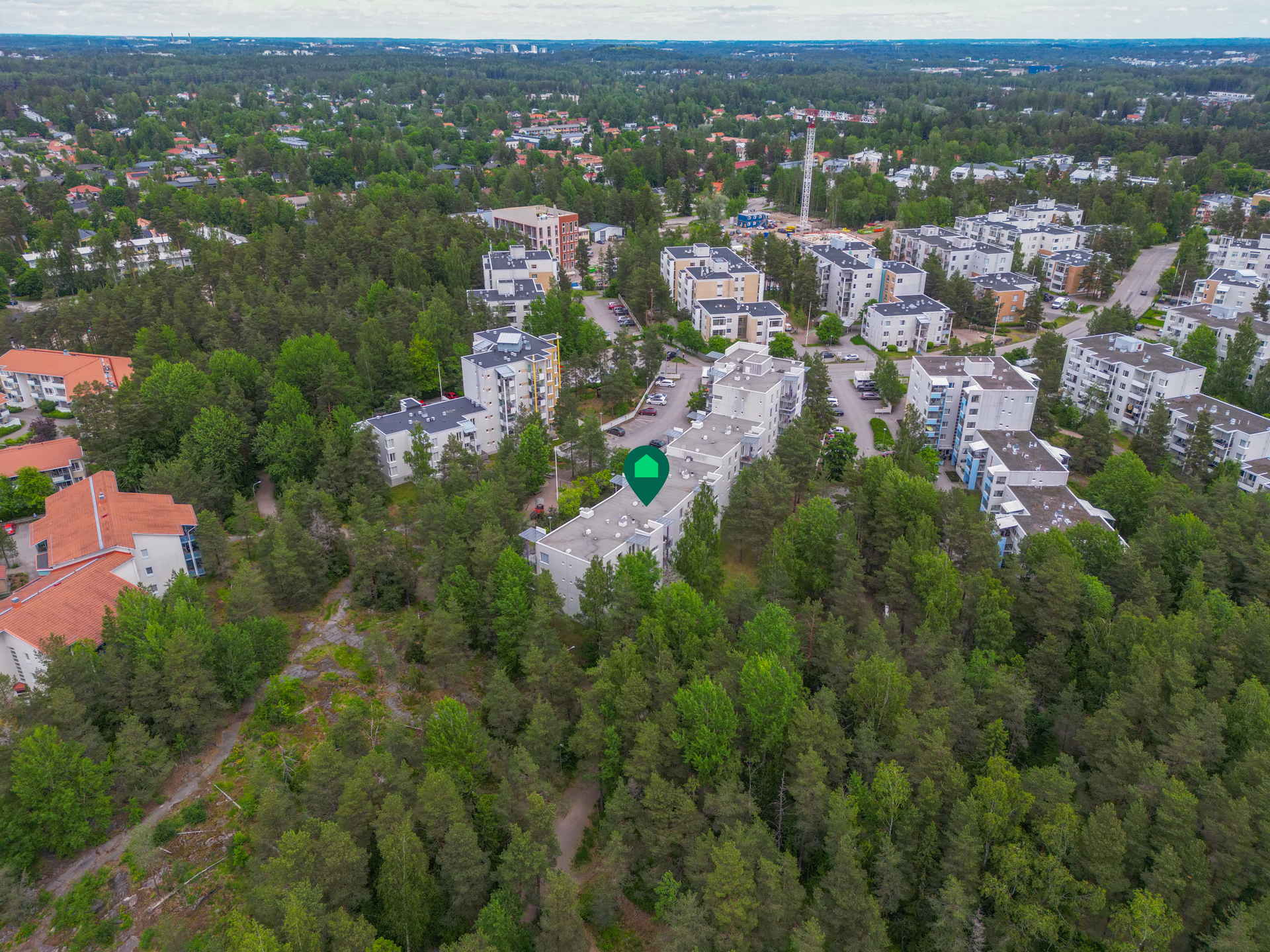 Kyyhkysmäki 22, Lintuvaara, Espoo