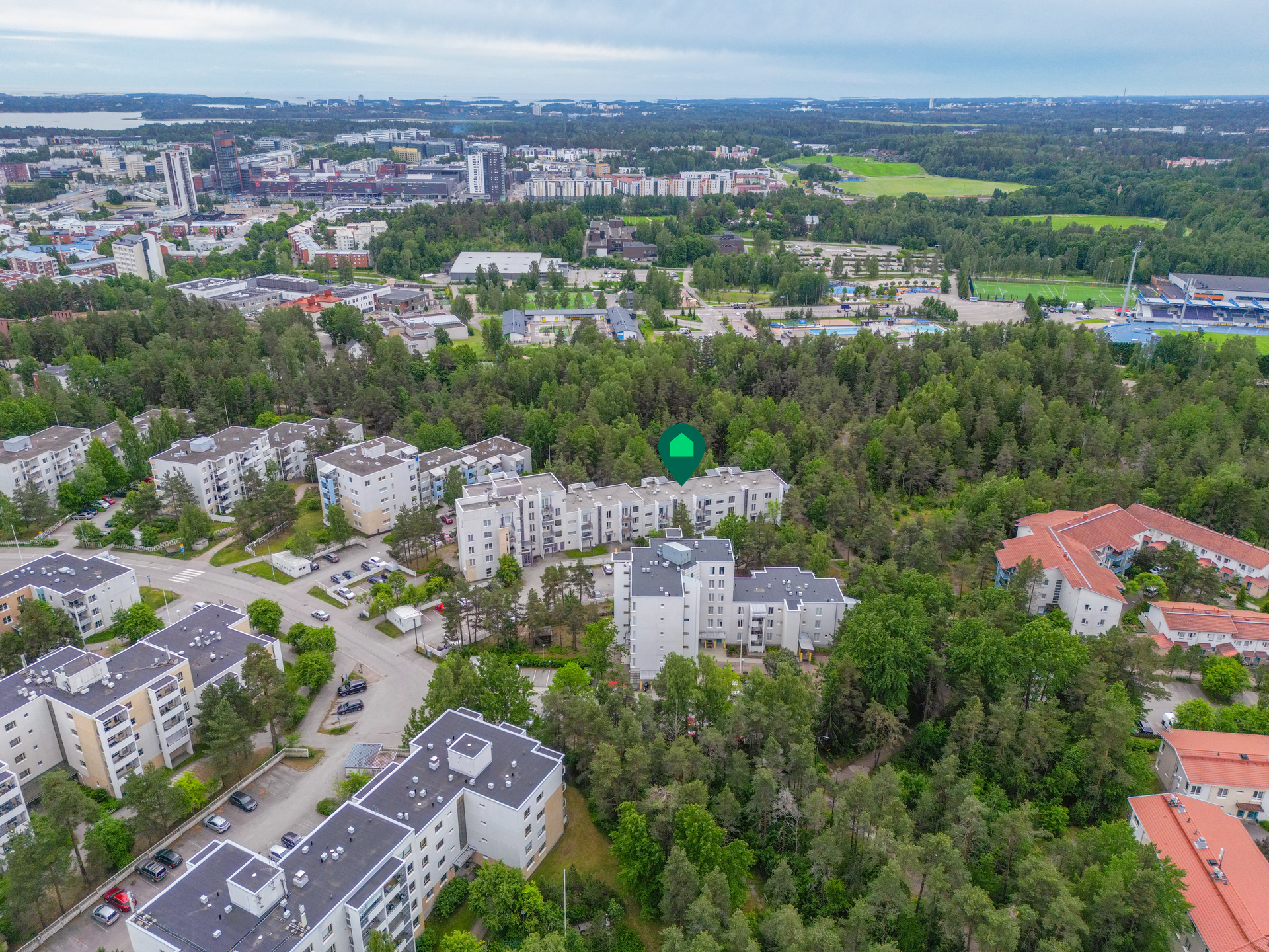 Kyyhkysmäki 22, Lintuvaara, Espoo