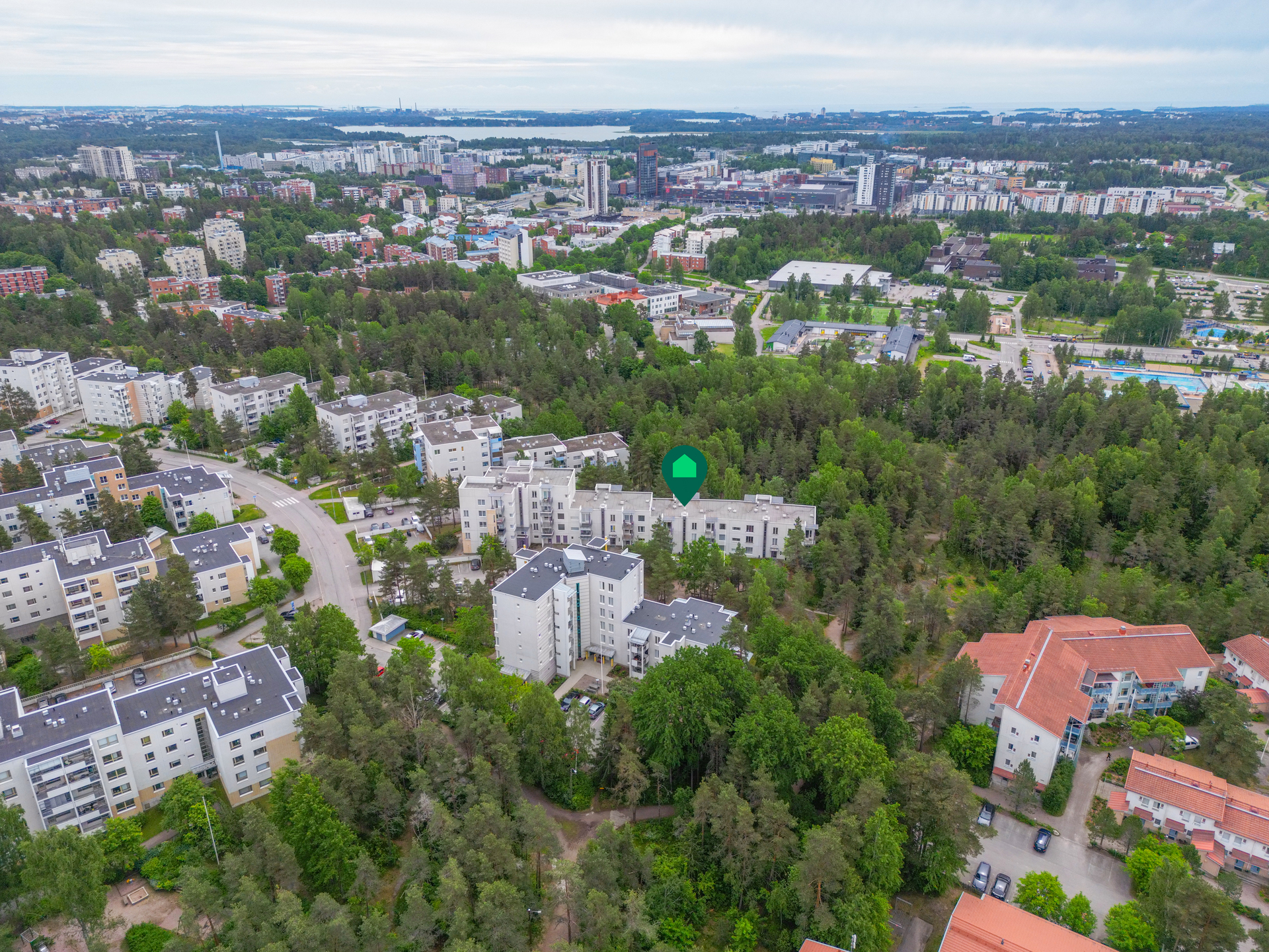 Kyyhkysmäki 22, Lintuvaara, Espoo