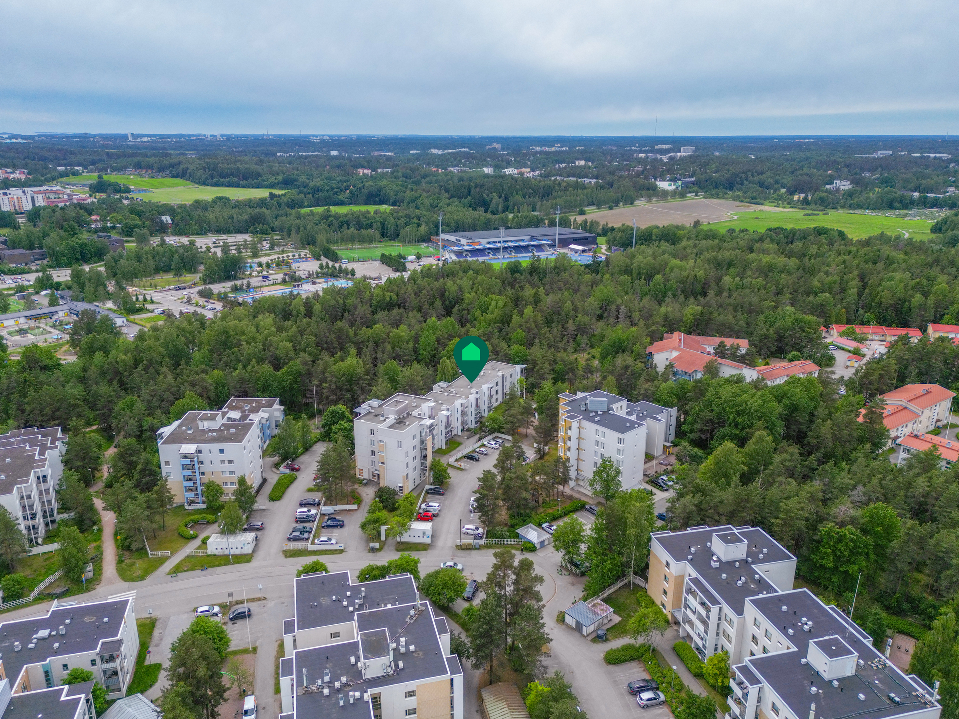 Kyyhkysmäki 22, Lintuvaara, Espoo