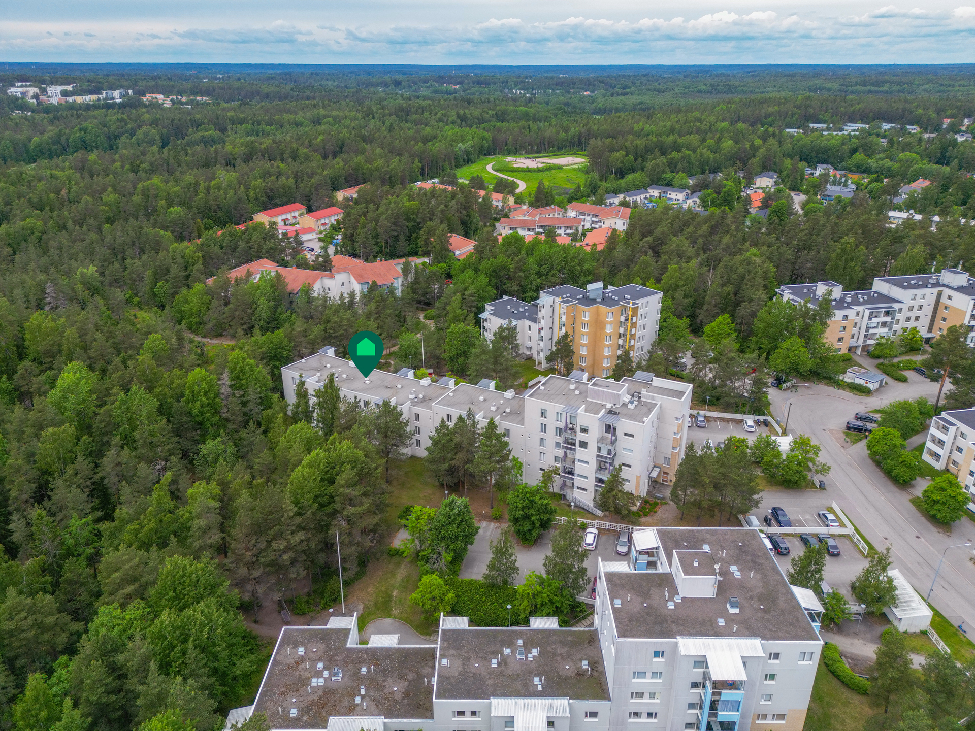 Kyyhkysmäki 22, Lintuvaara, Espoo