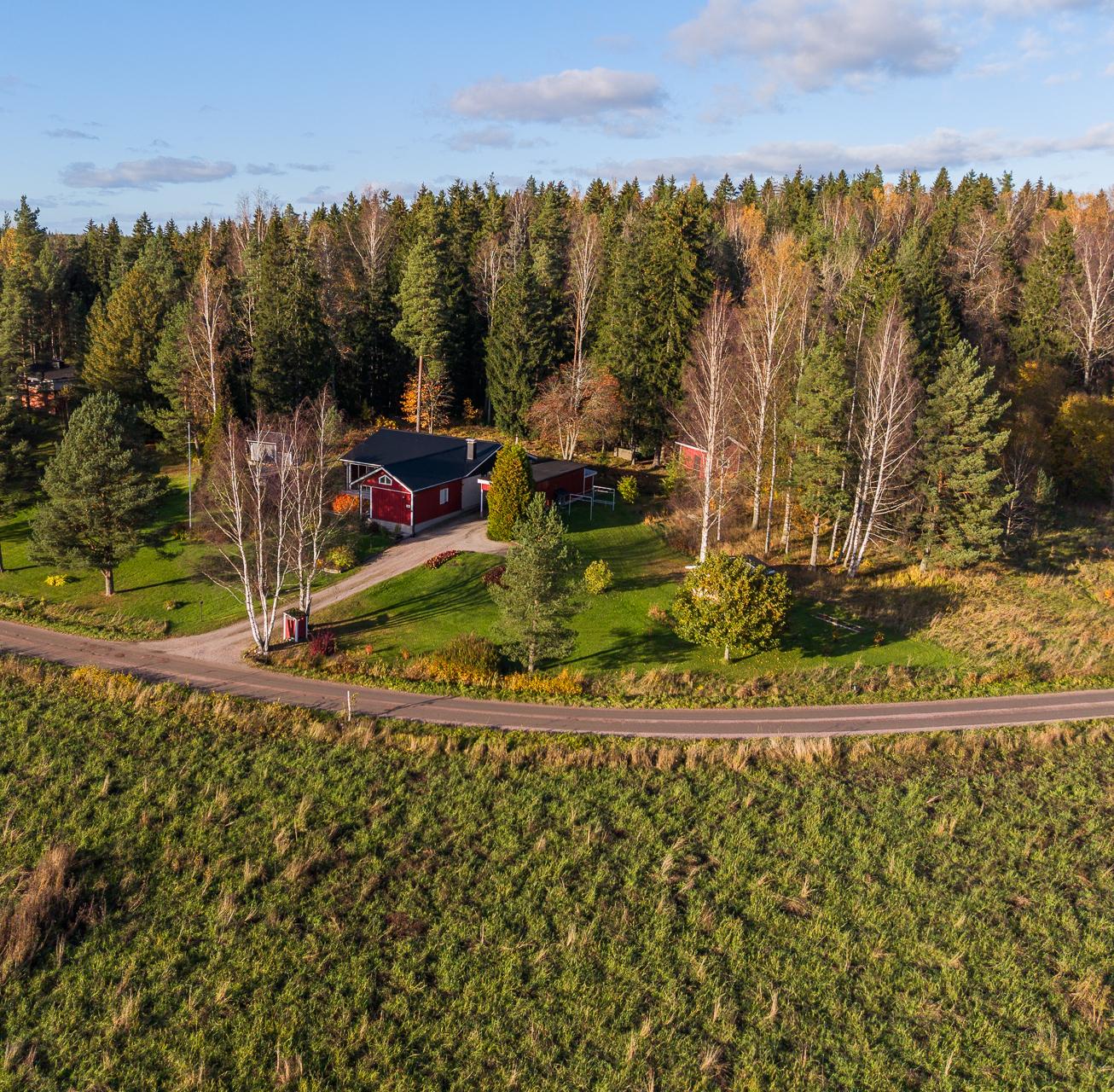 Rakennukset ilmakuvassa