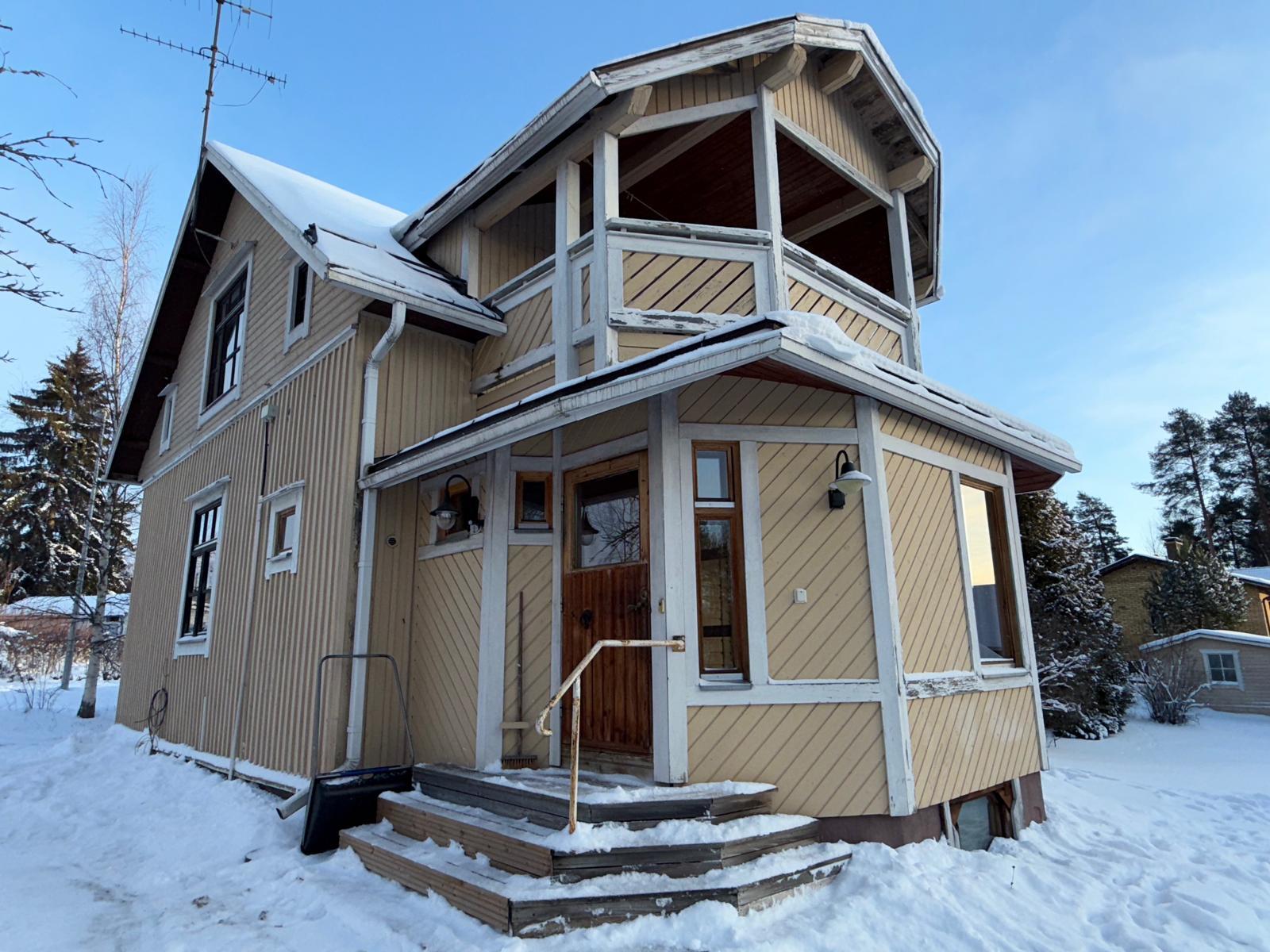 Salmisenmutka 7, Pussilanjoki, Varkaus