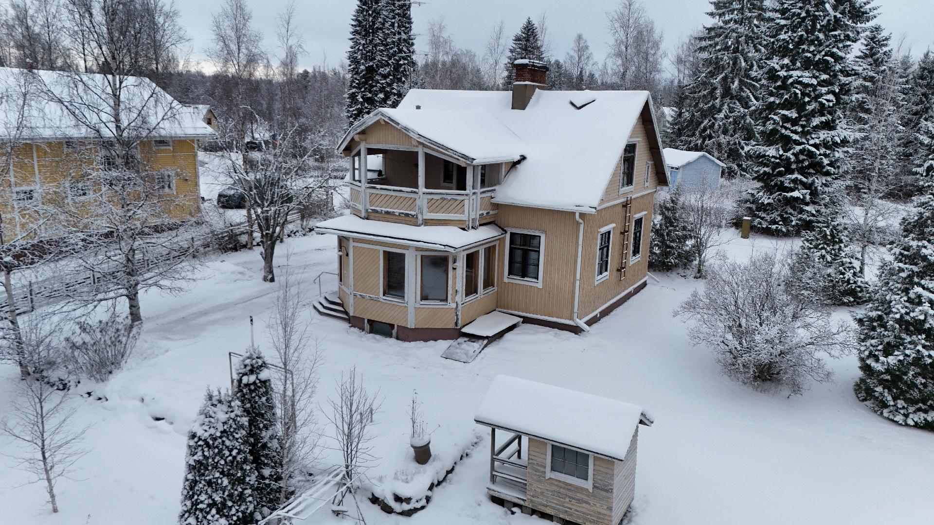 Salmisenmutka 7, Pussilanjoki, Varkaus