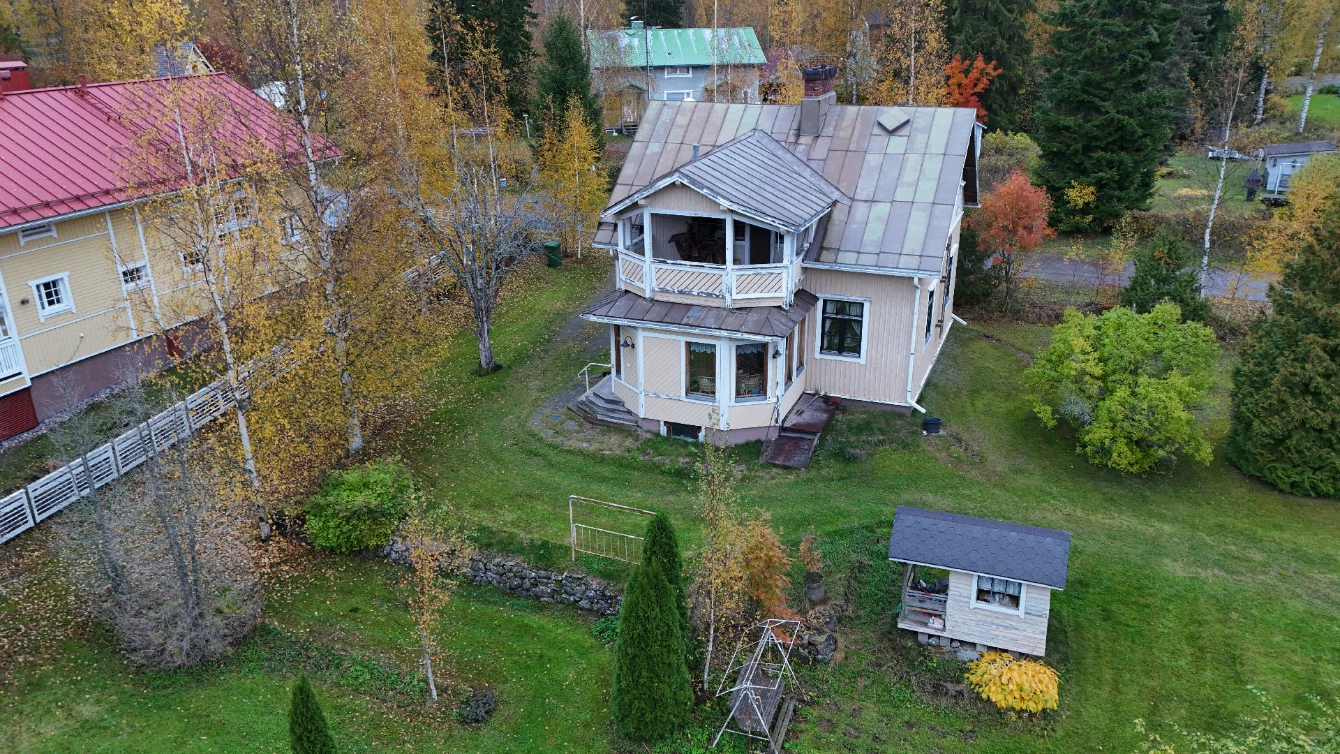 Salmisenmutka 7, Pussilanjoki, Varkaus