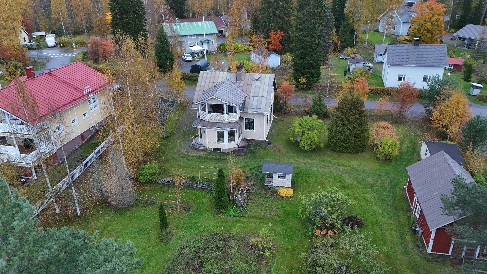 Salmisenmutka 7, Pussilanjoki, Varkaus