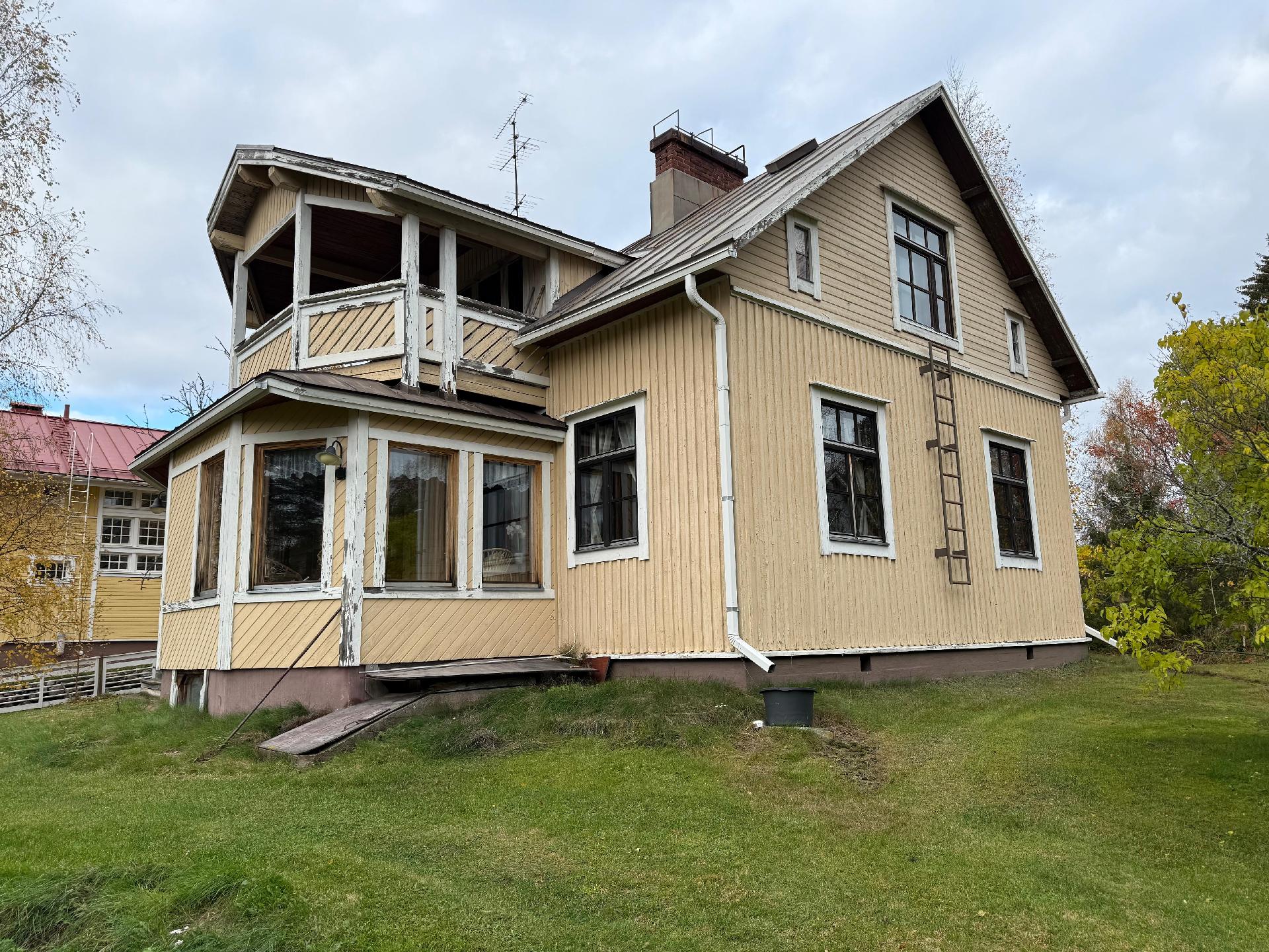 Salmisenmutka 7, Pussilanjoki, Varkaus