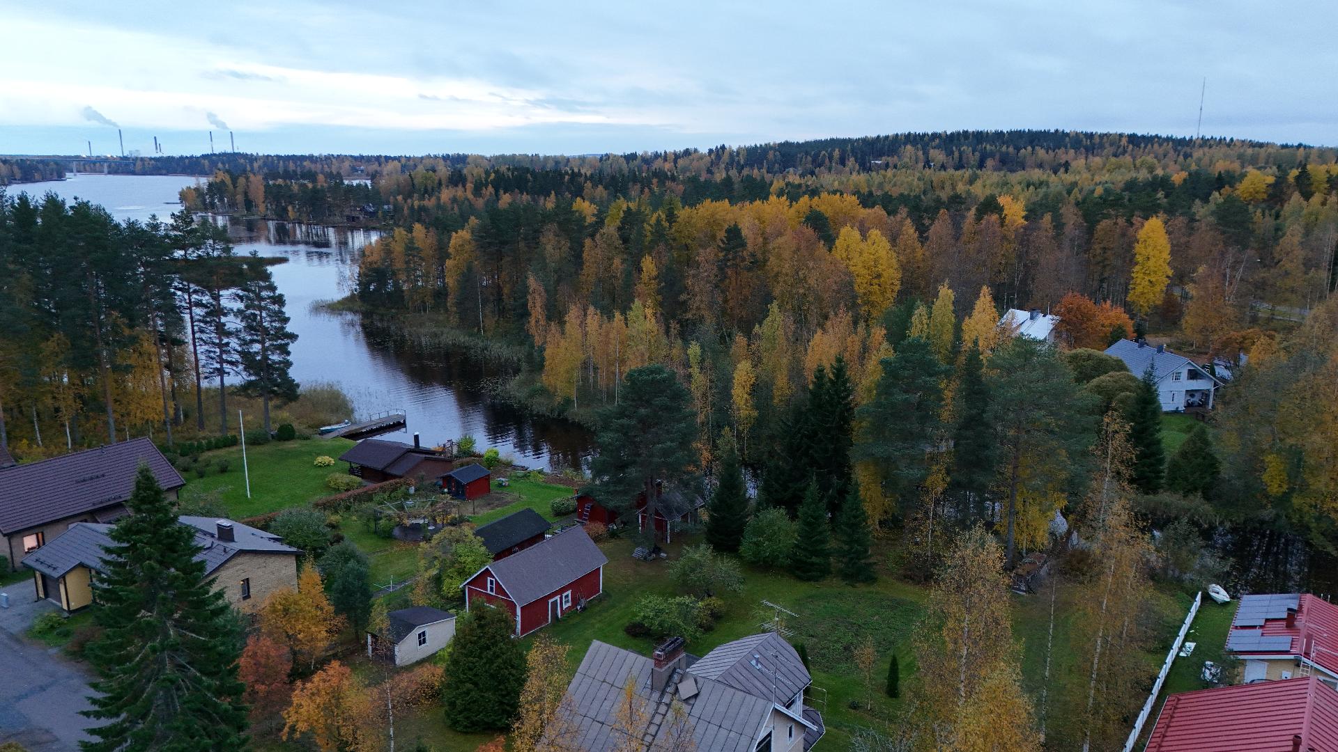 Salmisenmutka 7, Pussilanjoki, Varkaus