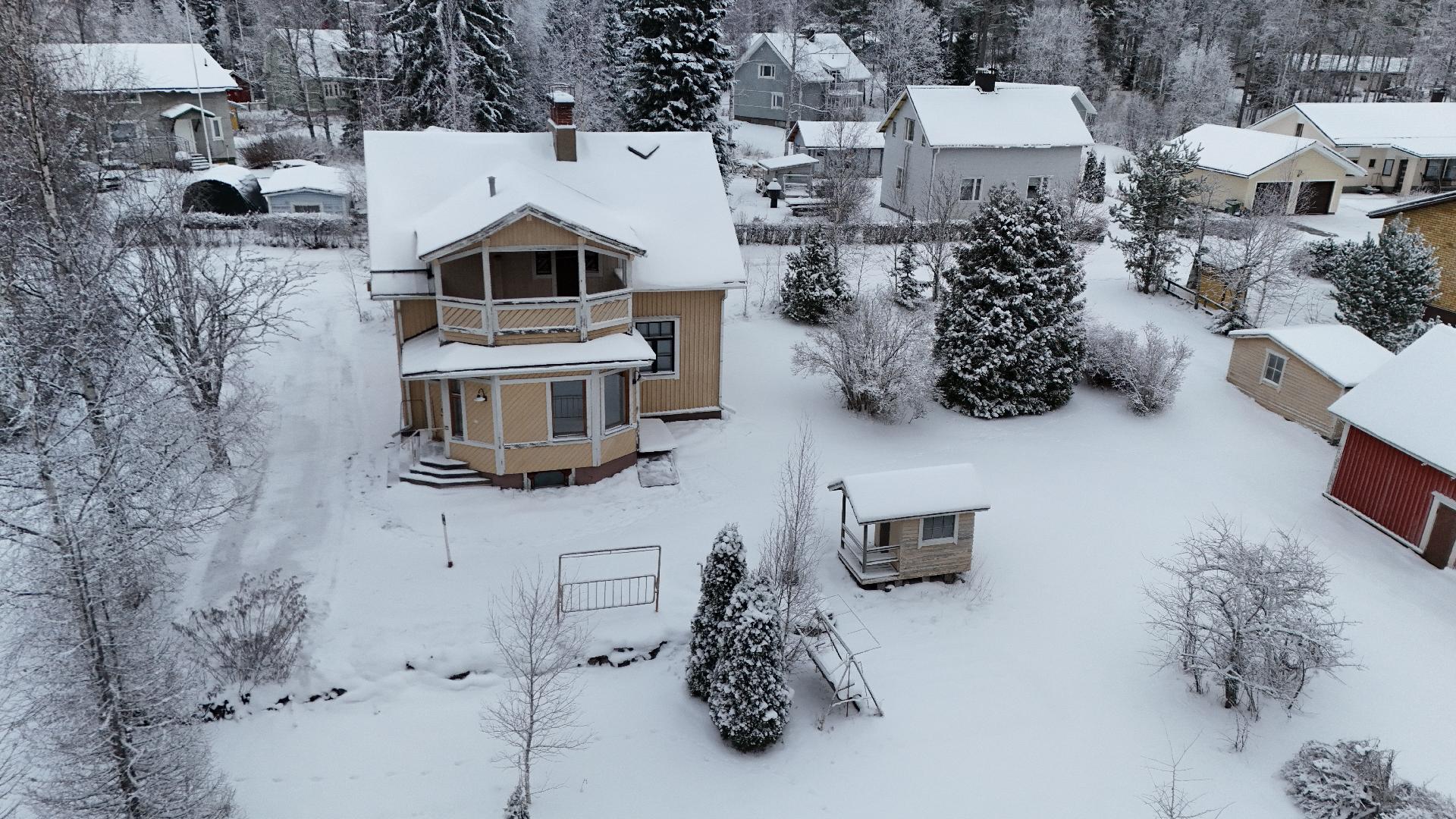 Salmisenmutka 7, Pussilanjoki, Varkaus