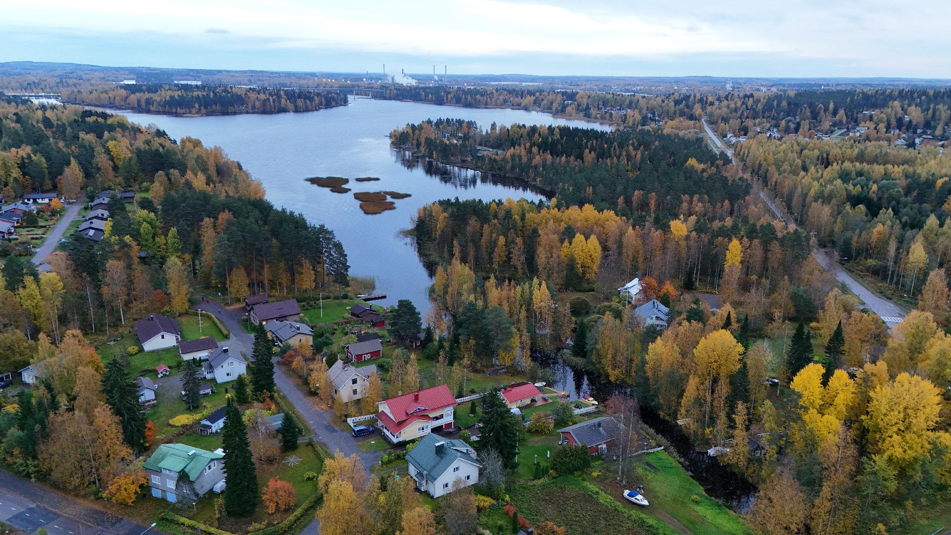 Salmisenmutka 7, Pussilanjoki, Varkaus