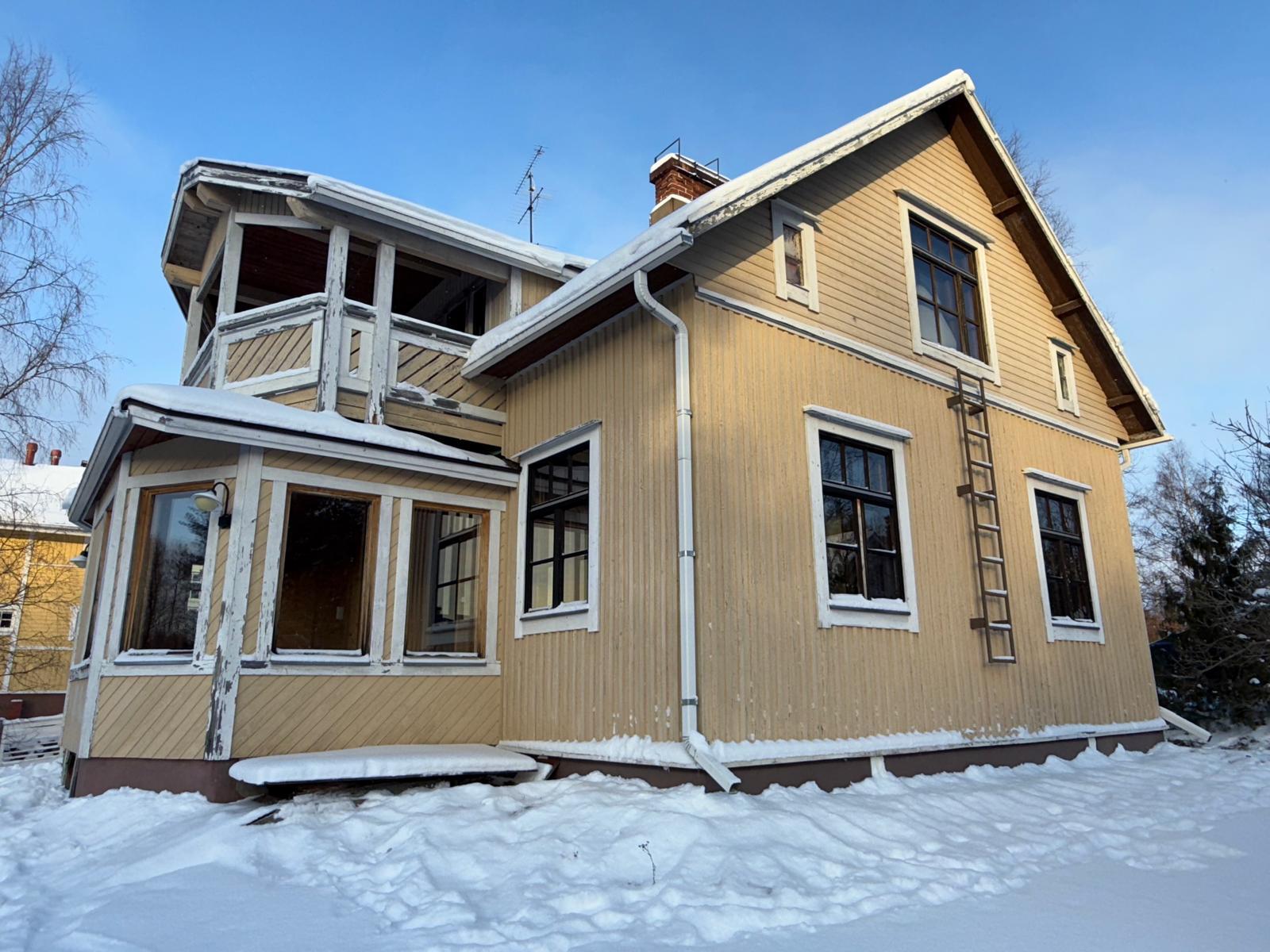 Salmisenmutka 7, Pussilanjoki, Varkaus