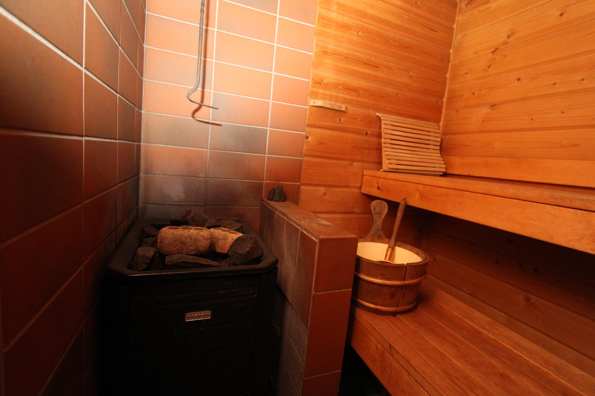 Puulämmitteinen kiuas